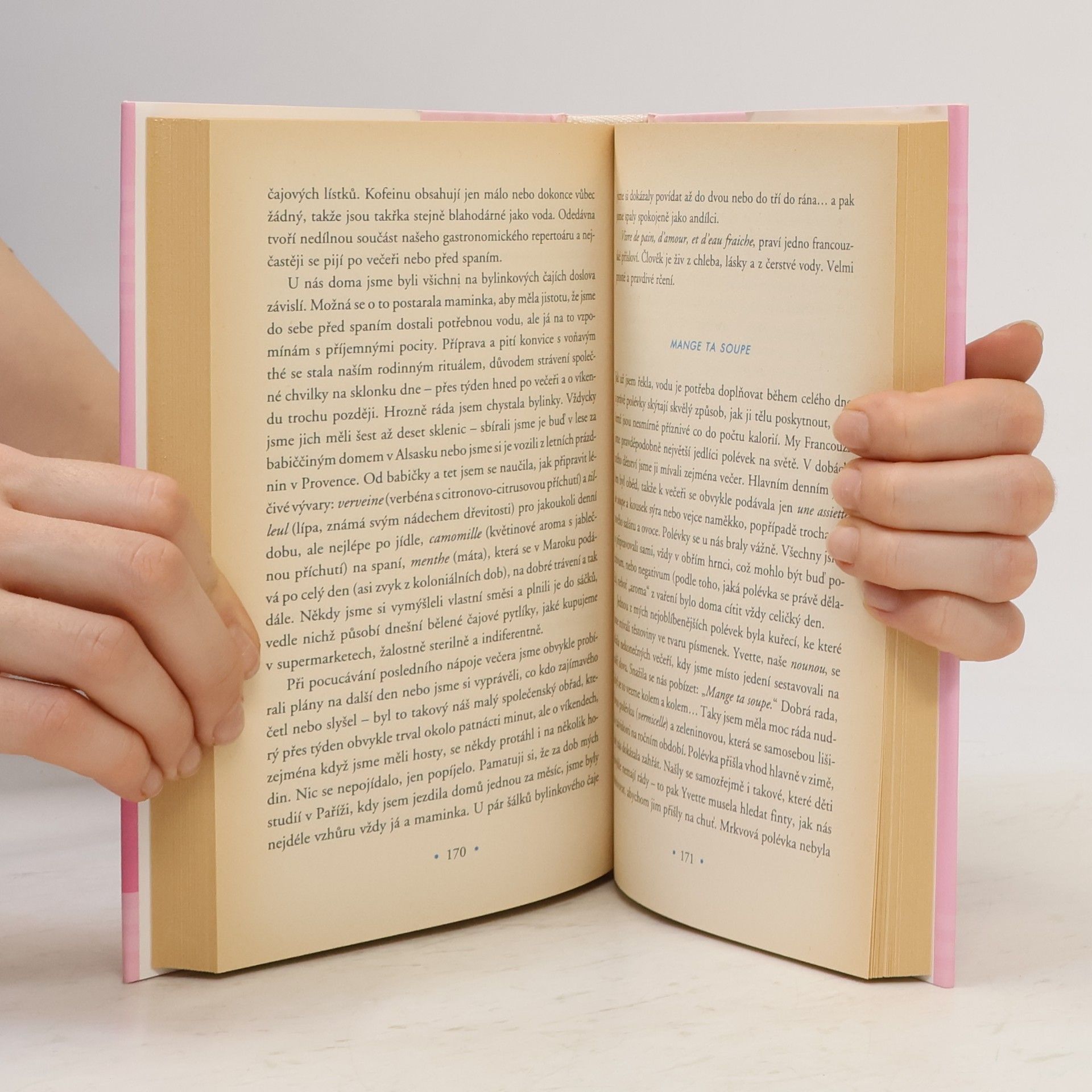 Mireille Guiliano Francouzky netloustnou