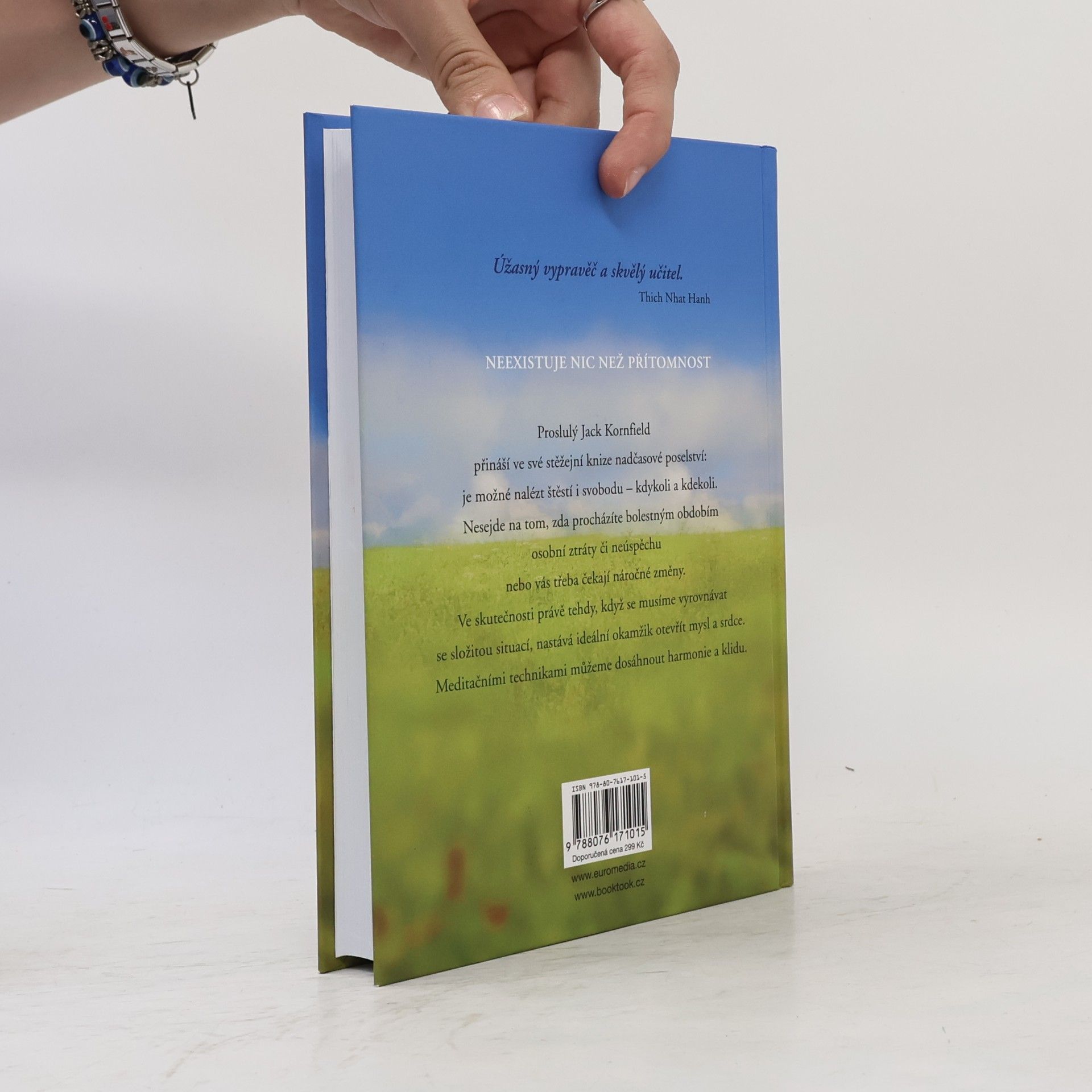 Jack Kornfield Nic než přítomnost