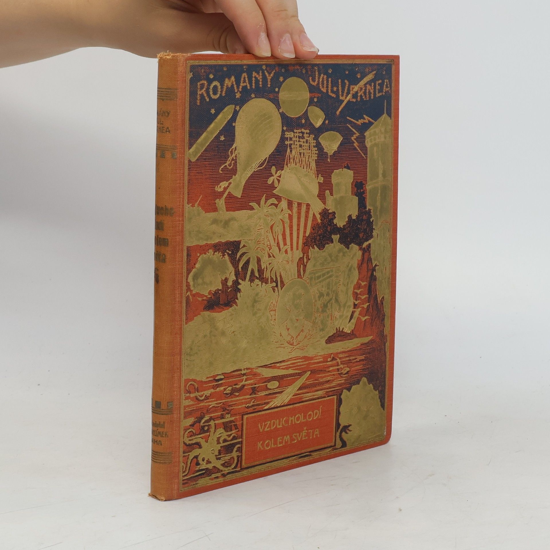 Jules Verne Vzducholodí kolem světa