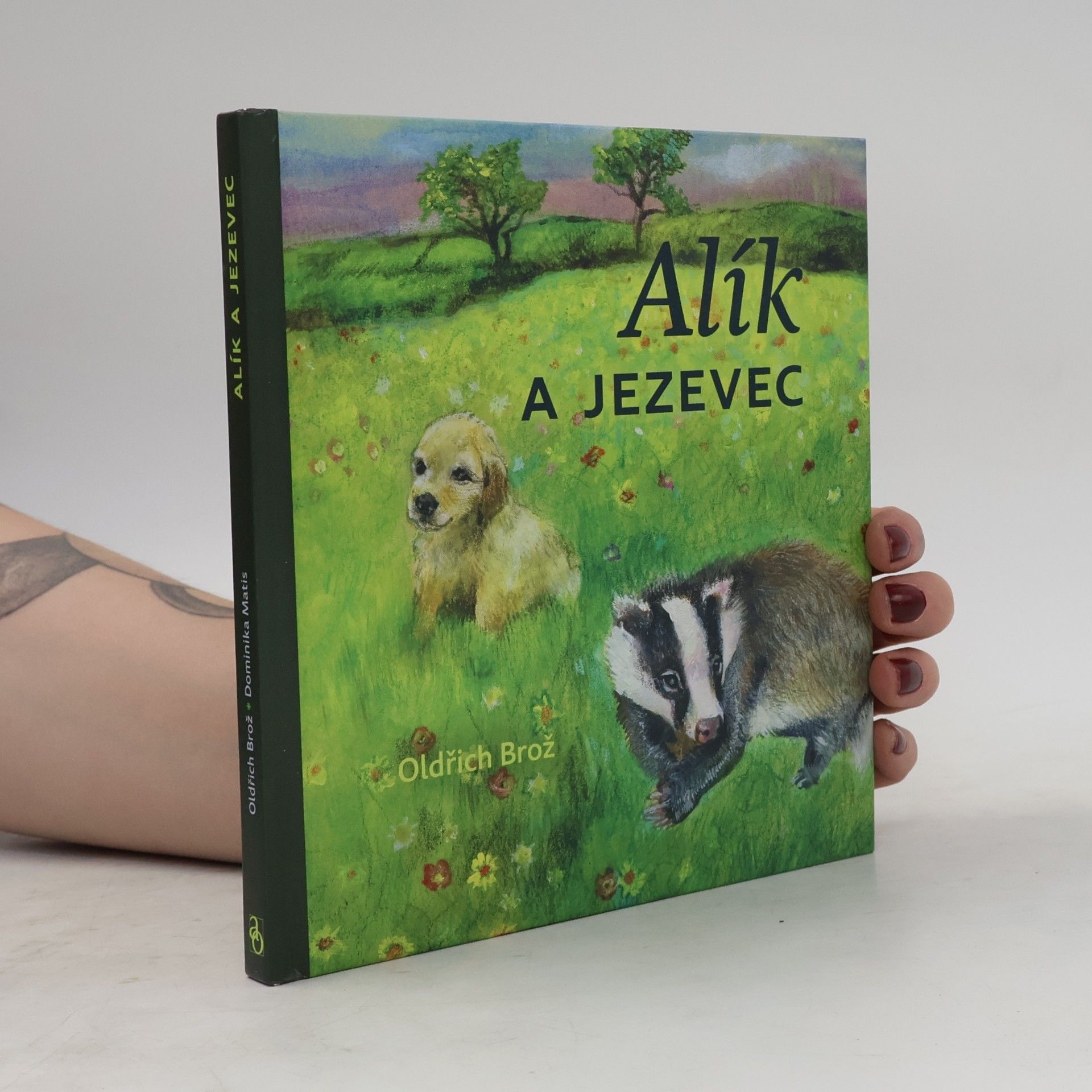 Oldřich Brož Alík a jezevec