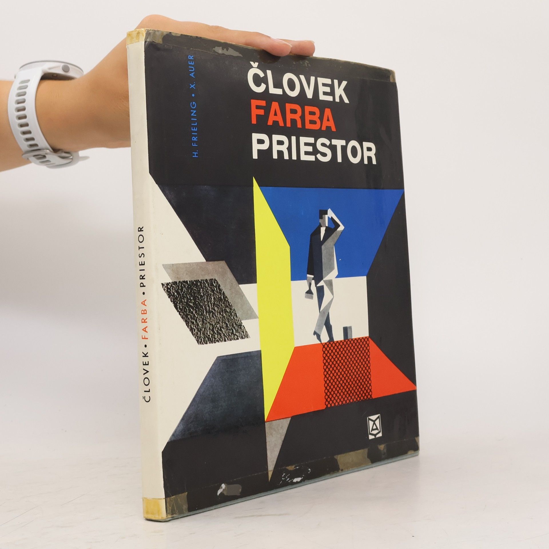 Xaver Auer Človek. Farba. Priestor