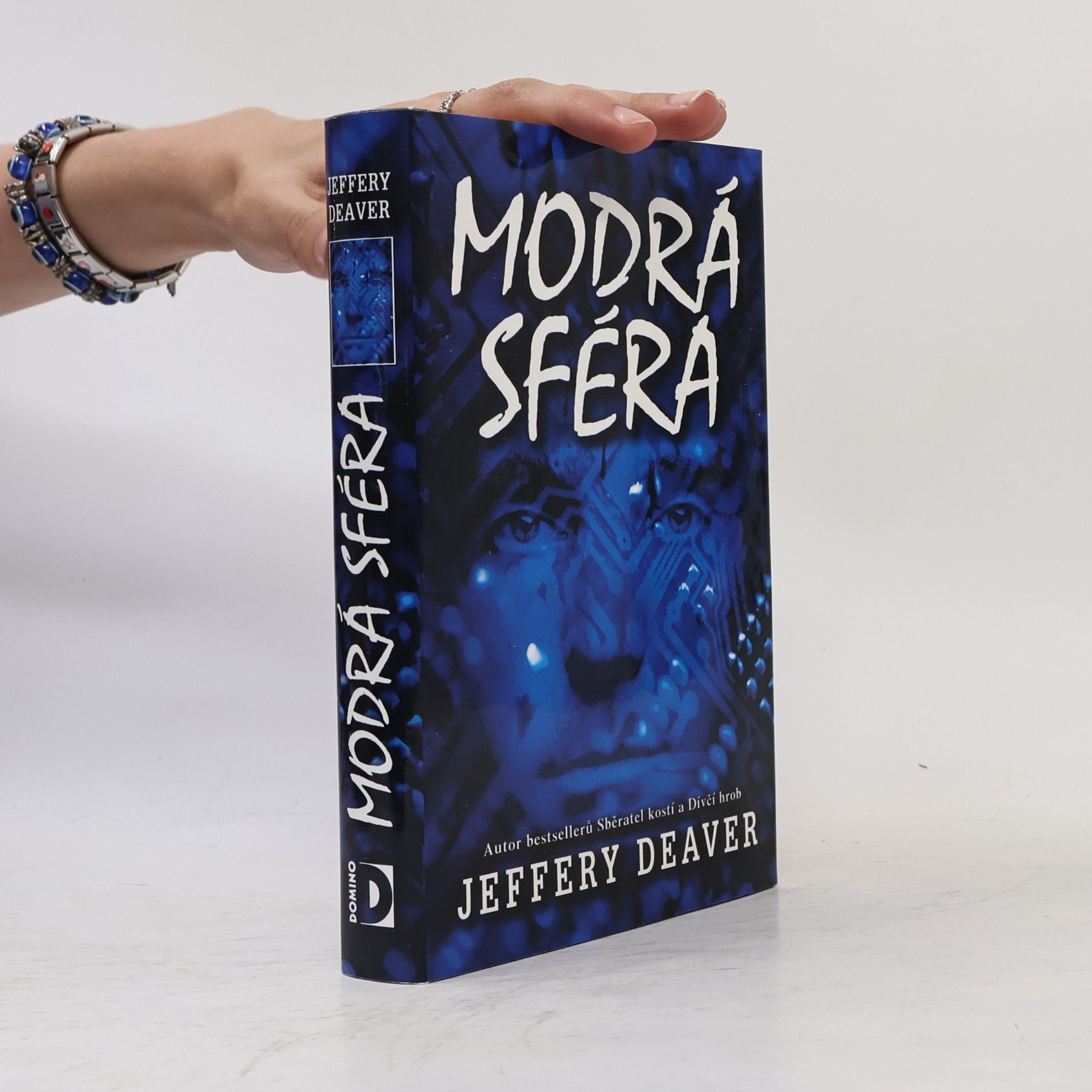 Jeffery Deaver Modrá sféra