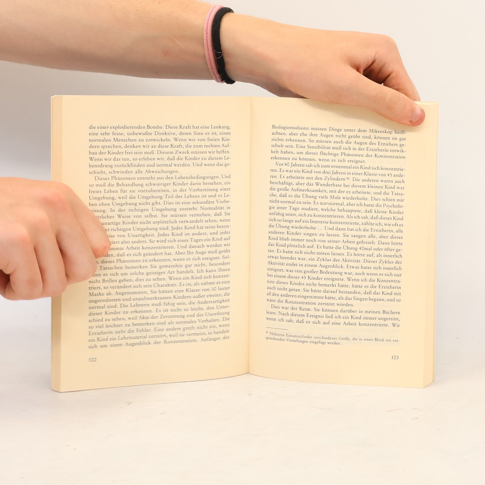 Maria Montessori Kleine Schriften Maria Montessoris