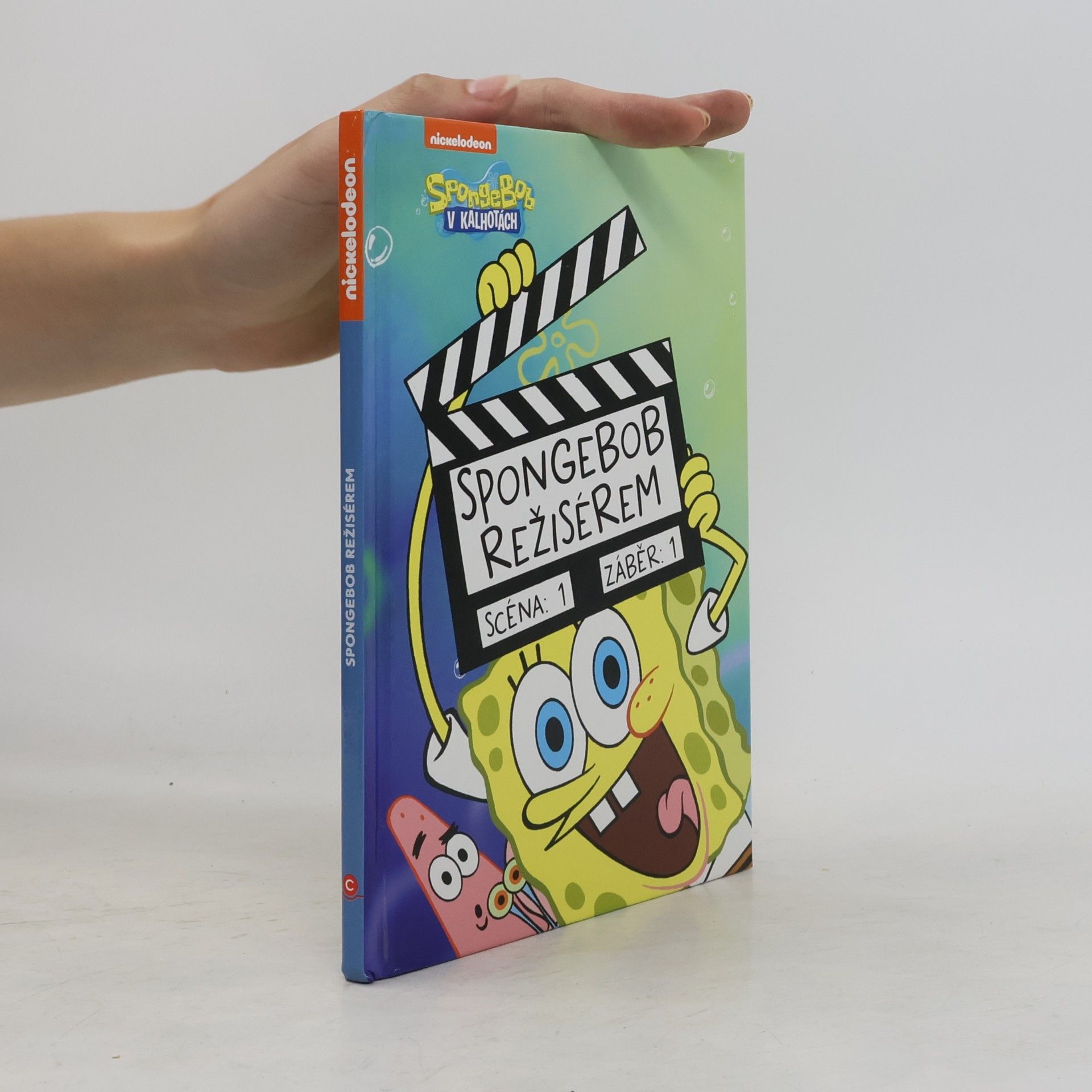 SpongeBob režisérem