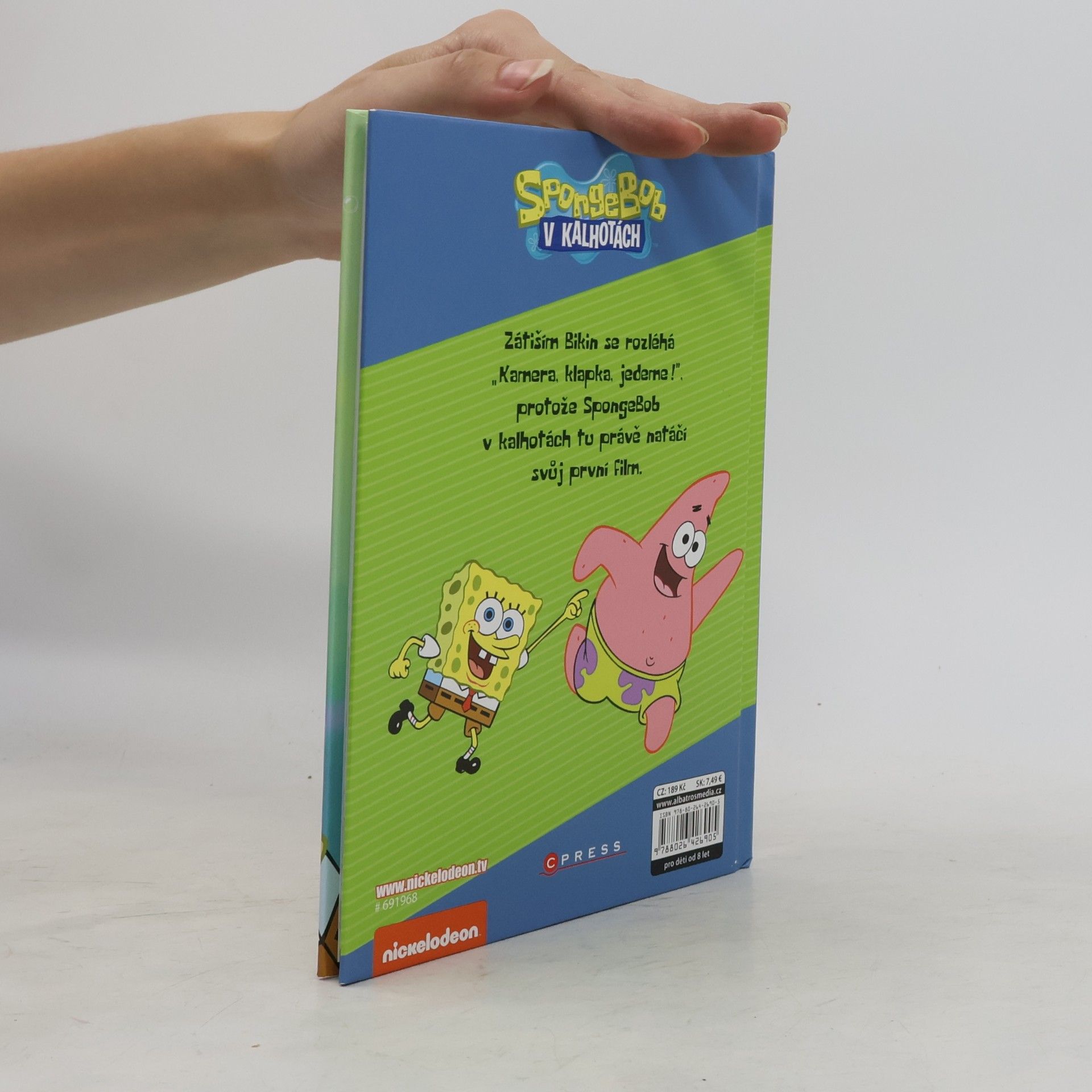 James Gelsey SpongeBob režisérem