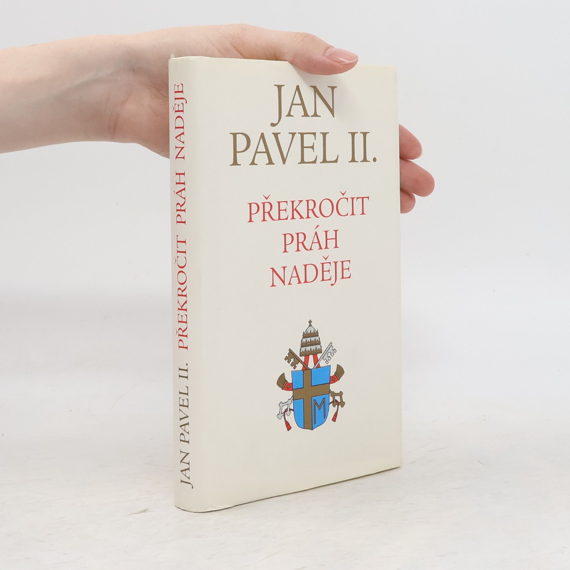 Vittorio Messori Překročit práh naděje
