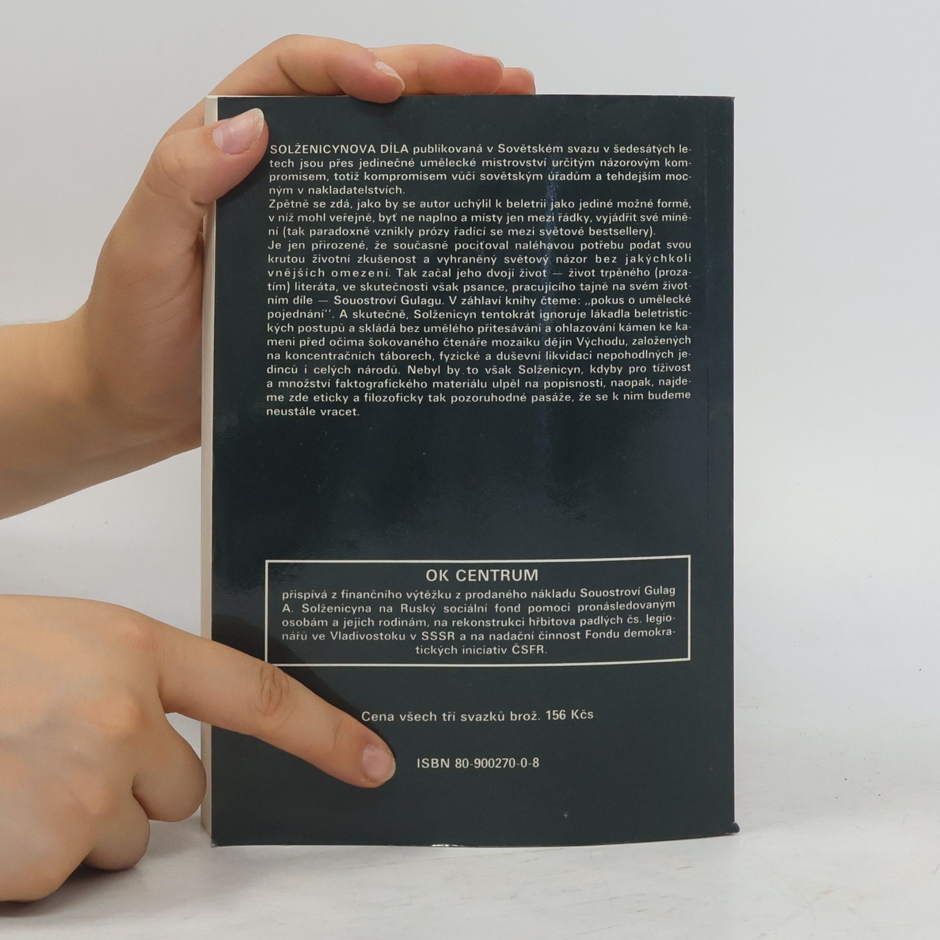 Aleksandr Solzhenitsyn Souostroví Gulag 2