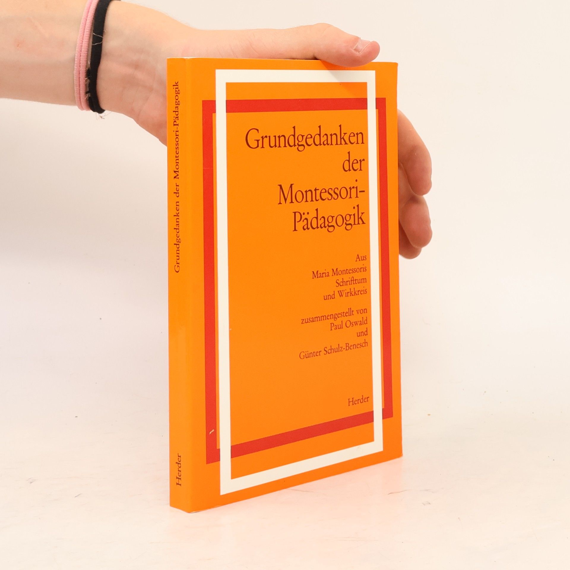 Maria Montessori Grundgedanken der Montessori-Pädagogik
