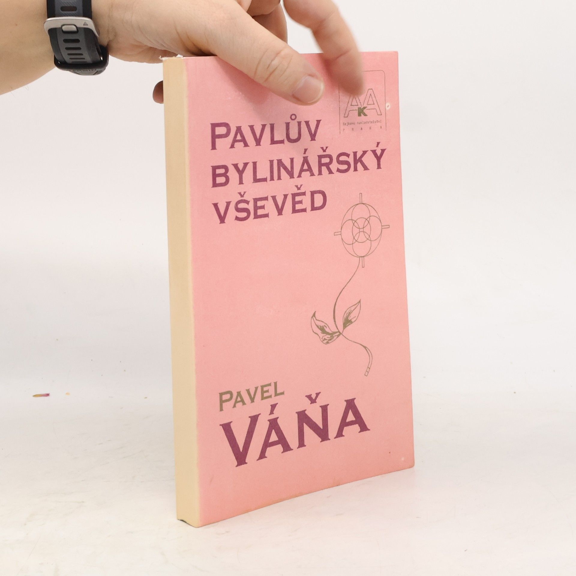 Pavel Váňa Pavlův bylinářský vševěd