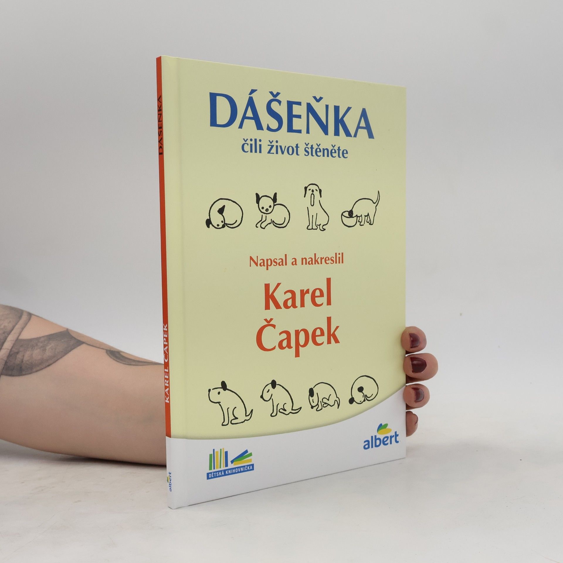 Karel Čapek Dášeňka čili Život štěněte