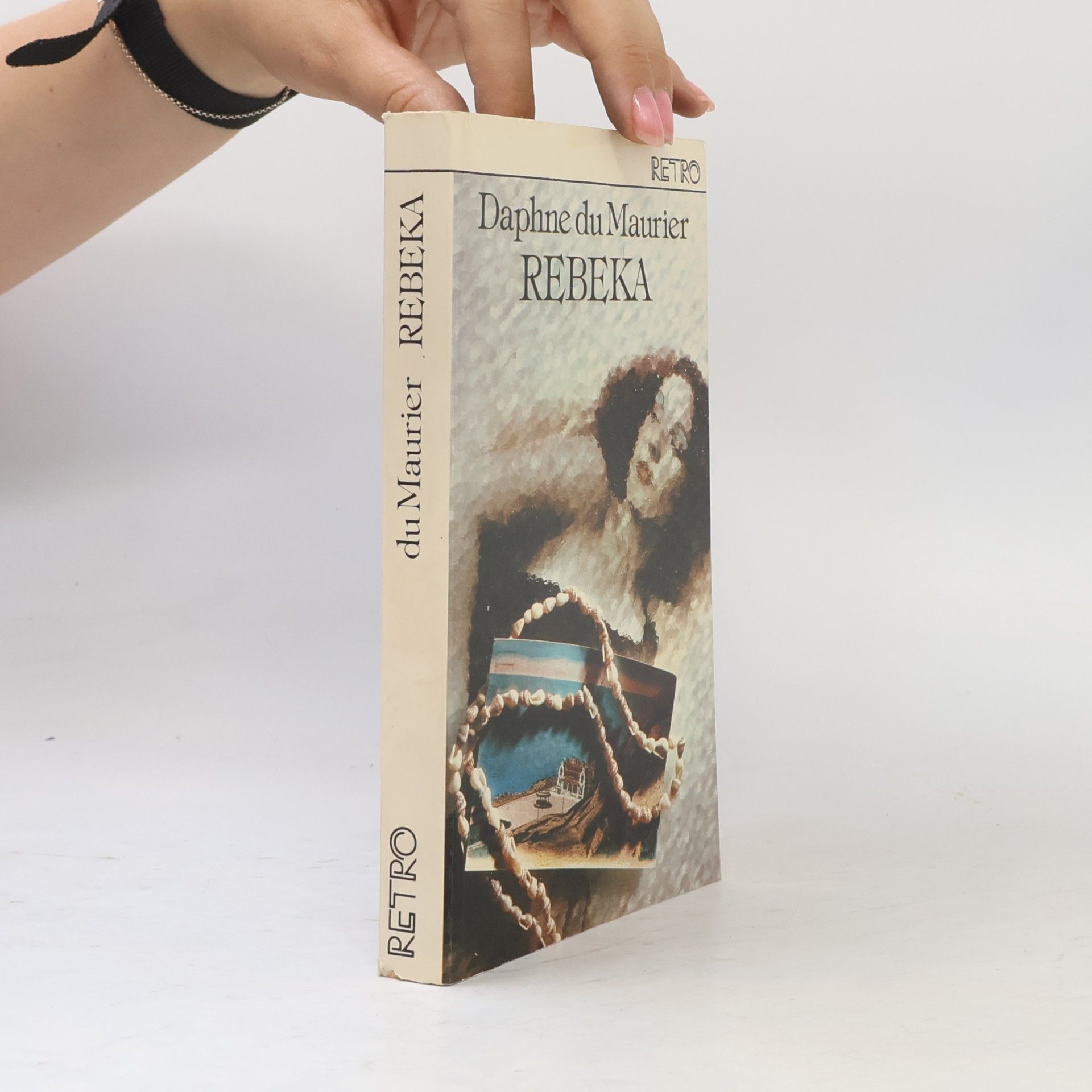 Daphne du Maurier Rebeka
