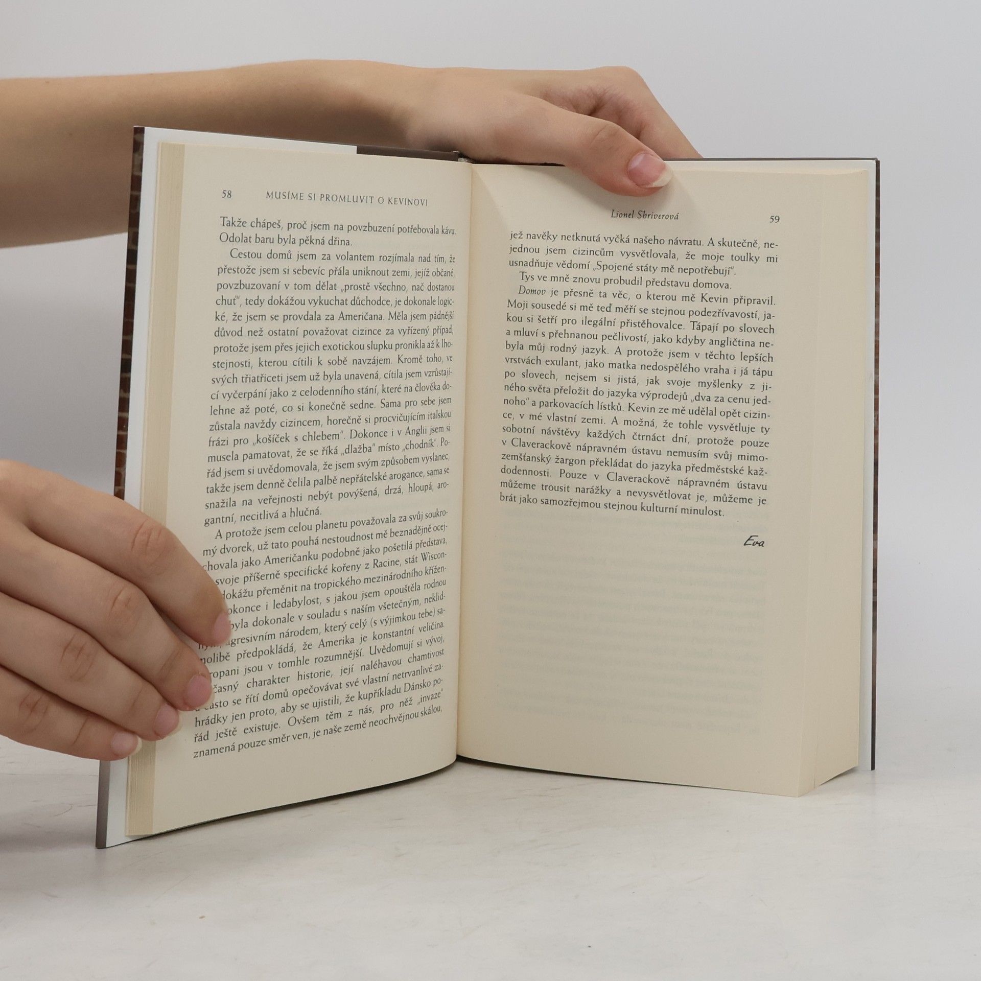 Lionel Shriver Musíme si promluvit o Kevinovi