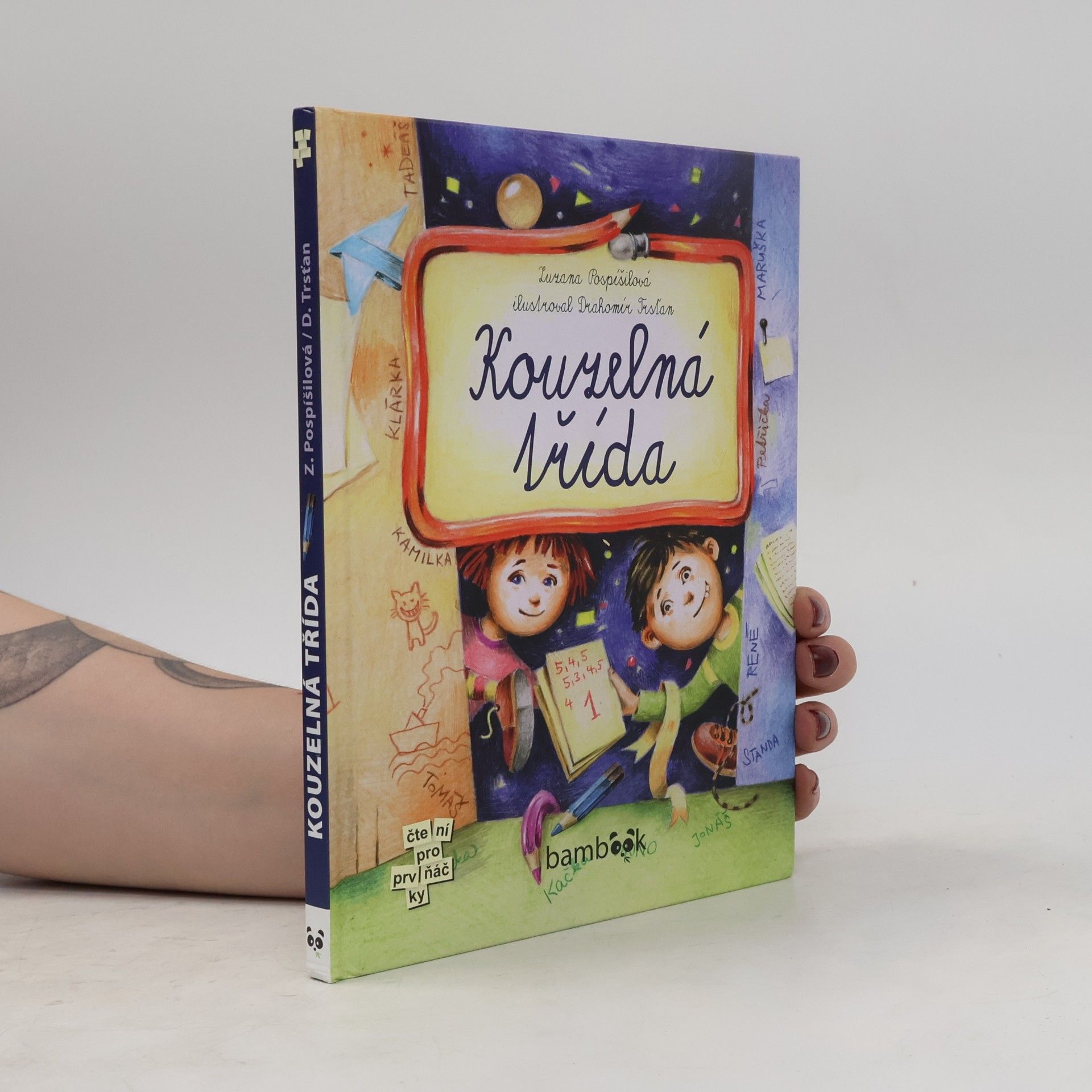 Zuzana Pospíšilová Kouzelná třída