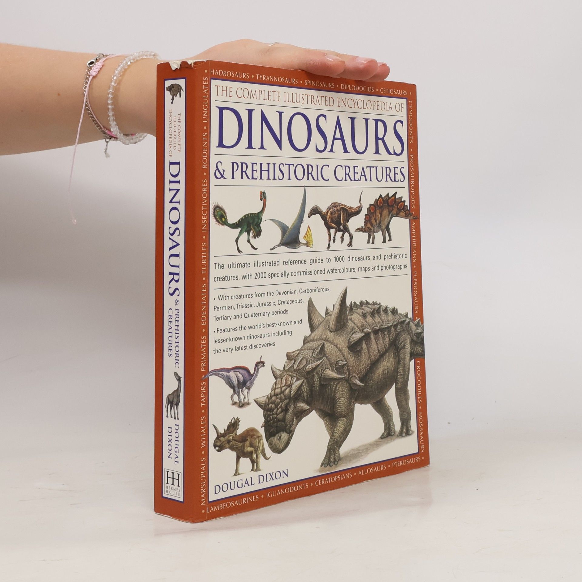 Dougal Dixon Dinosaurs & Prehistoric Creatures