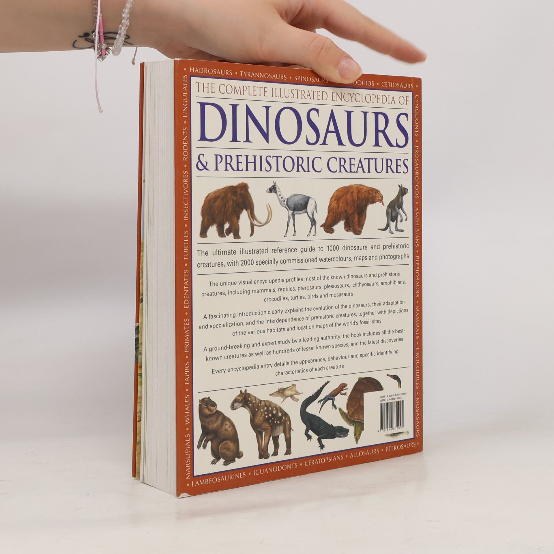 Dougal Dixon Dinosaurs & Prehistoric Creatures