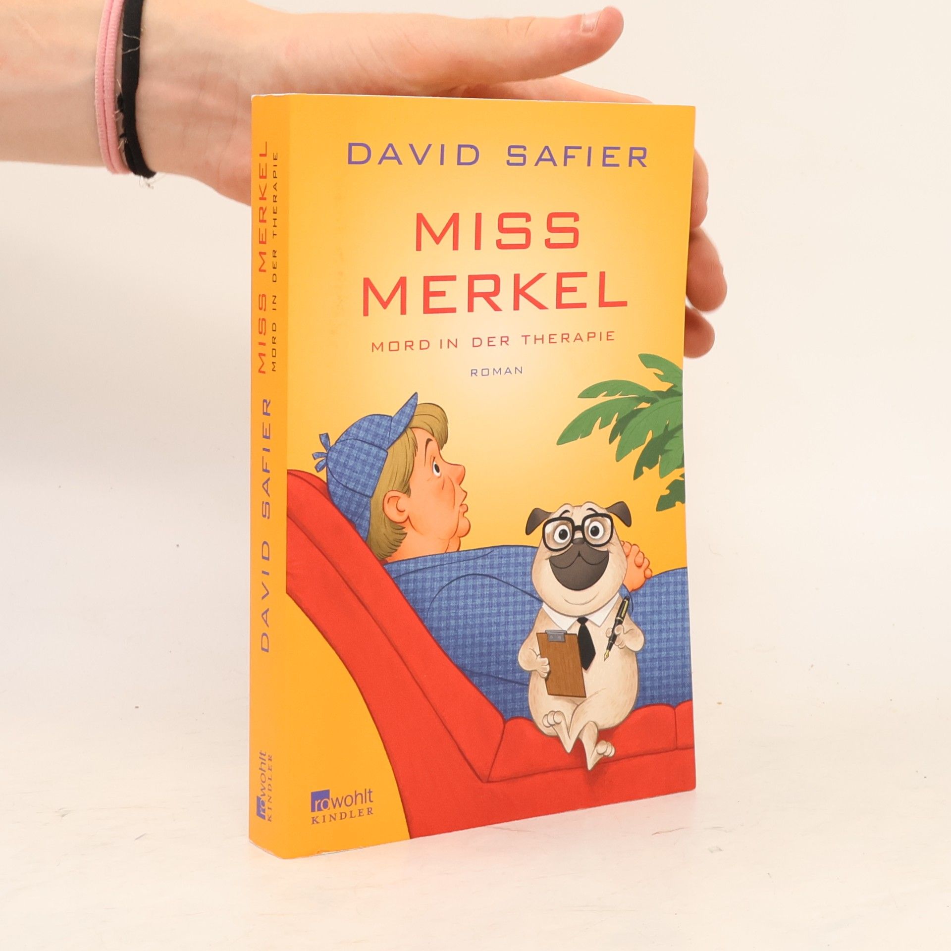 Miss Merkel - Mord in der Therapie