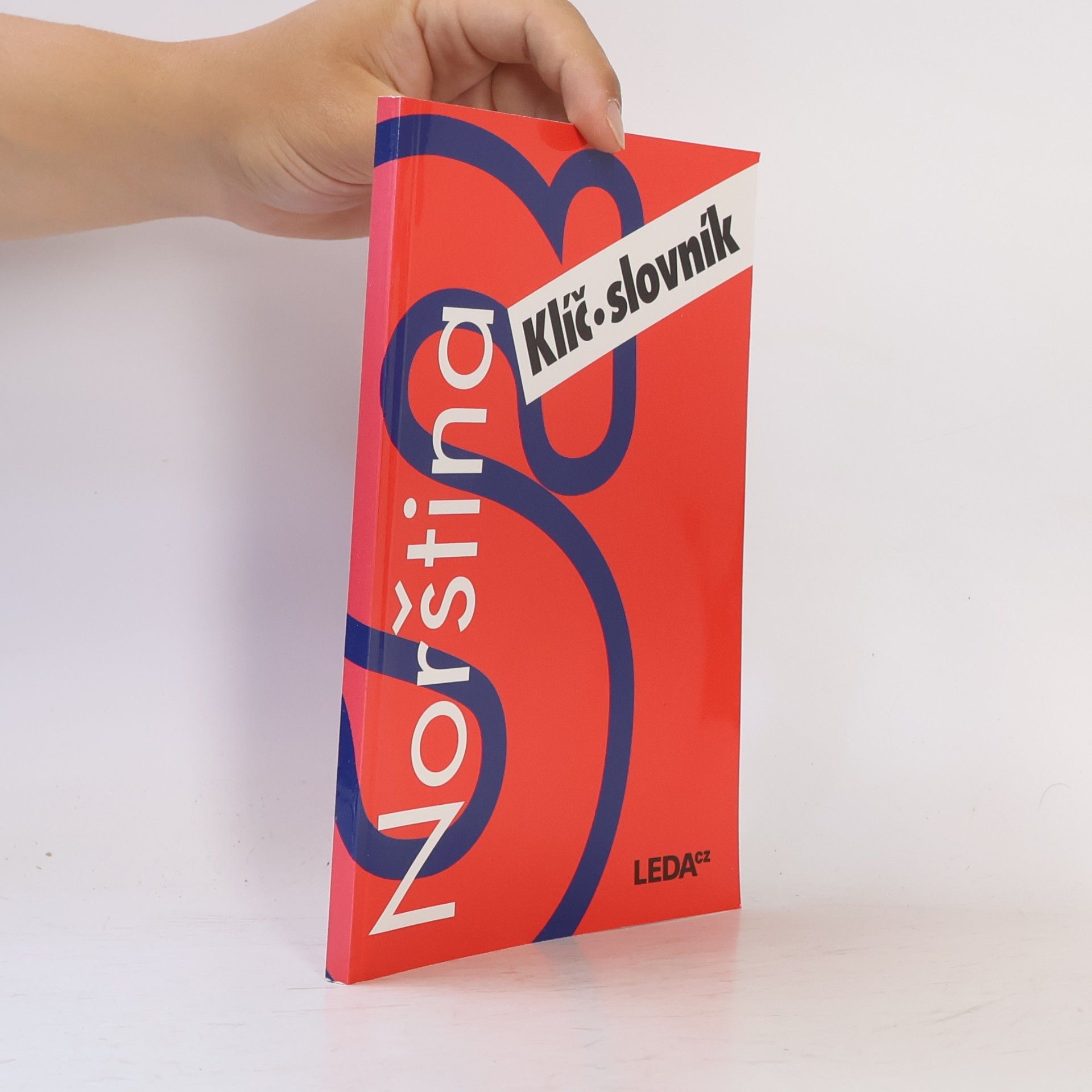 Klára Dvořáková Winklerová Norština nejen pro samouky. Klíč, slovník