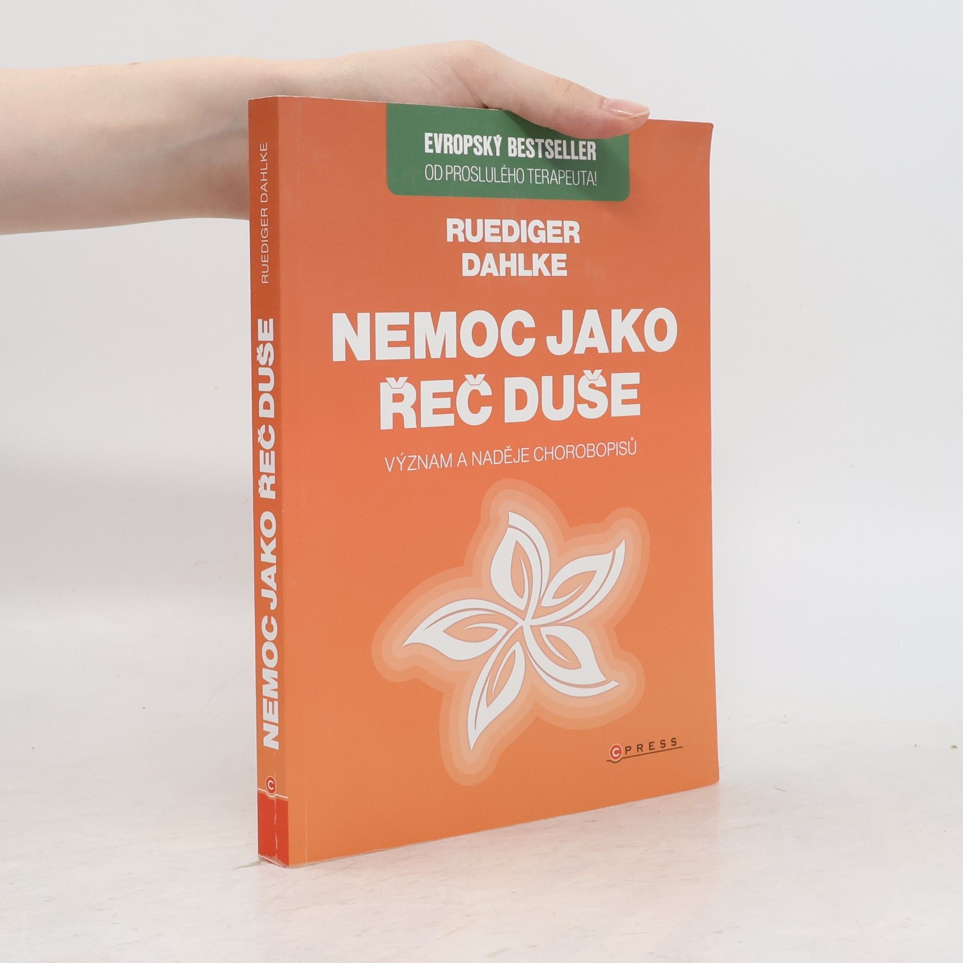 Ruediger Dahlke Nemoc jako řeč duše