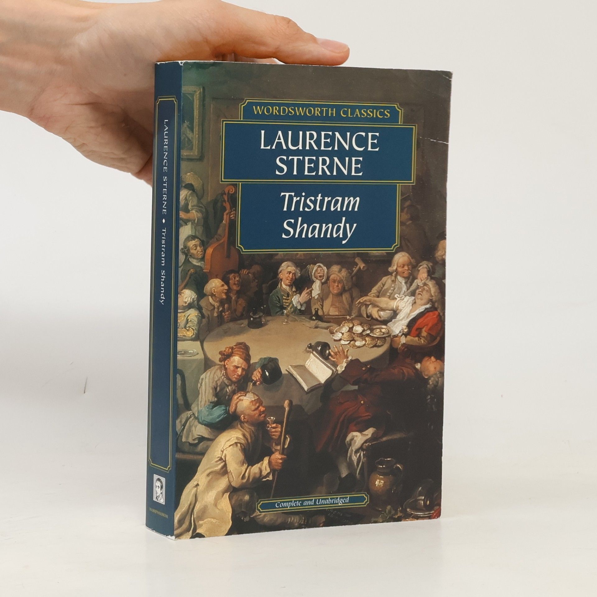 Laurence Sterne Tristram Shandy