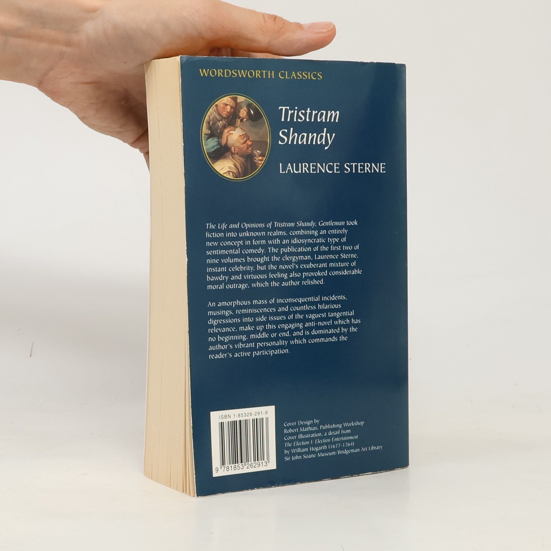 Laurence Sterne Tristram Shandy
