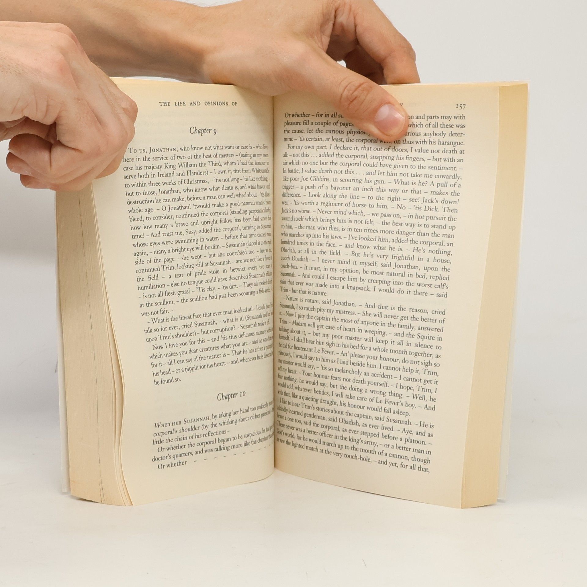 Laurence Sterne Tristram Shandy