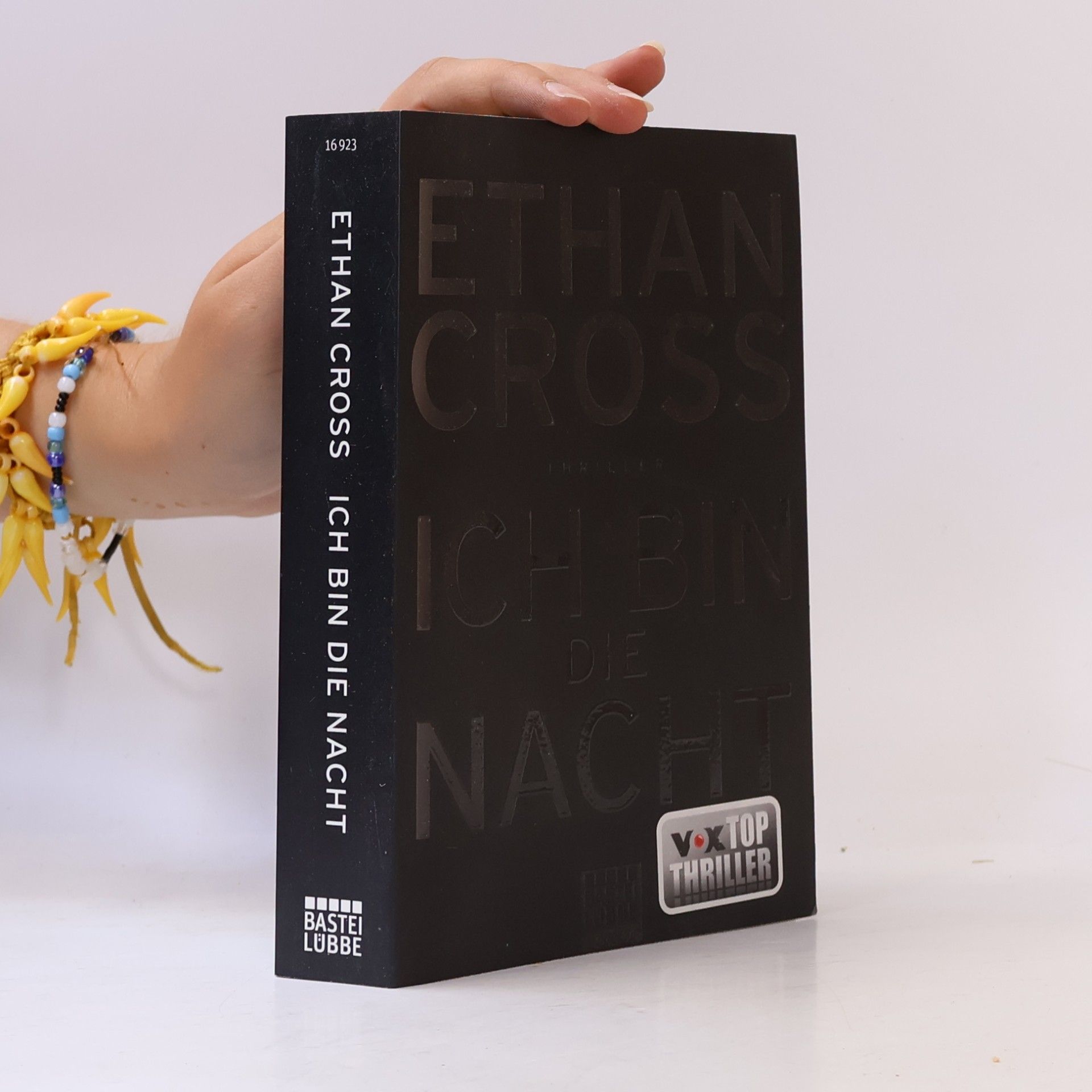 Ethan Cross Ich bin die Nacht
