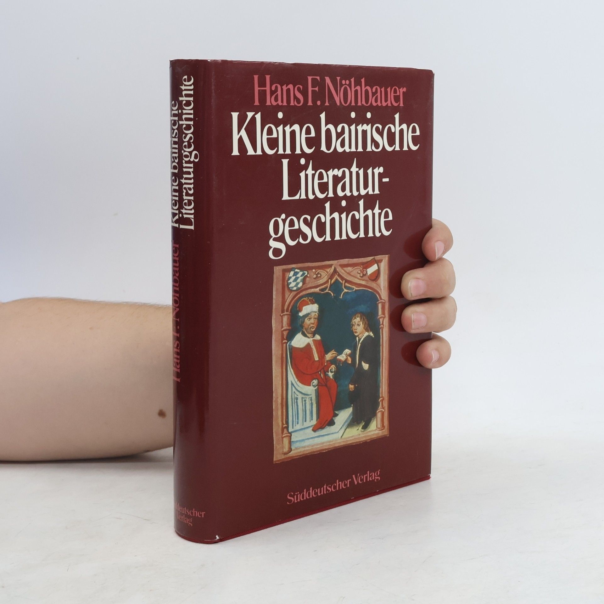 Hans F. Nöhbauer Kleine bairische Literaturgeschichte