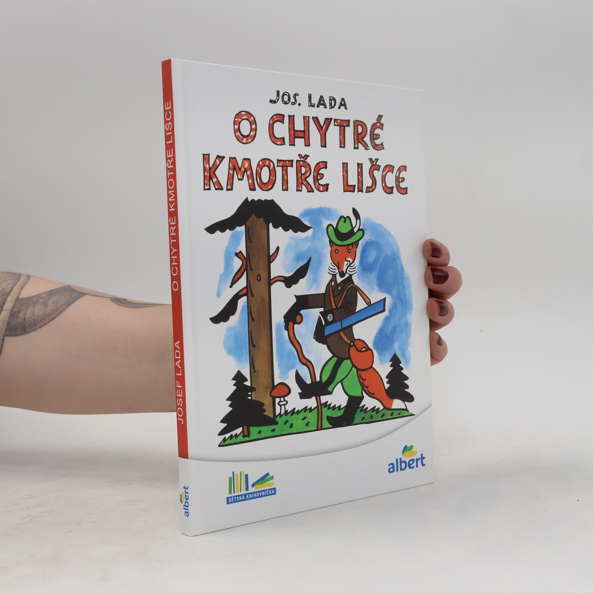 Josef Lada O chytré kmotře lišce