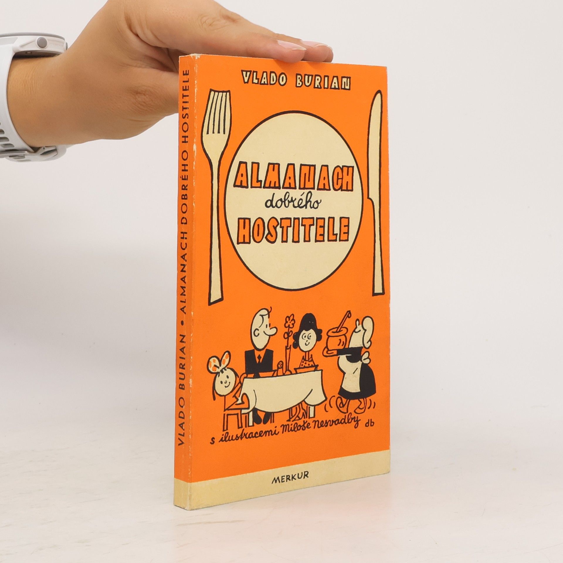 Vlado Burian Almanach dobrého hostitele