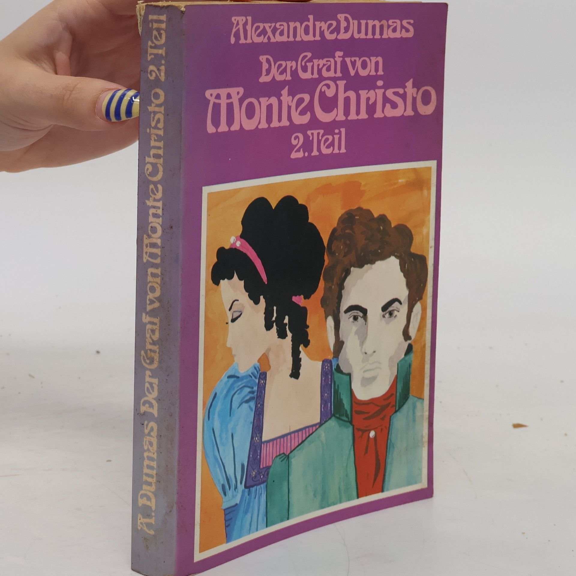 Alexandre Dumas Der Graf von Monte Christo 2. Teil