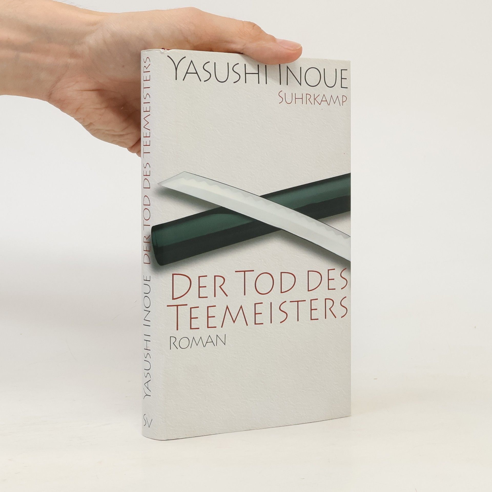 Yasushi Inoue Der Tod des Teemeisters