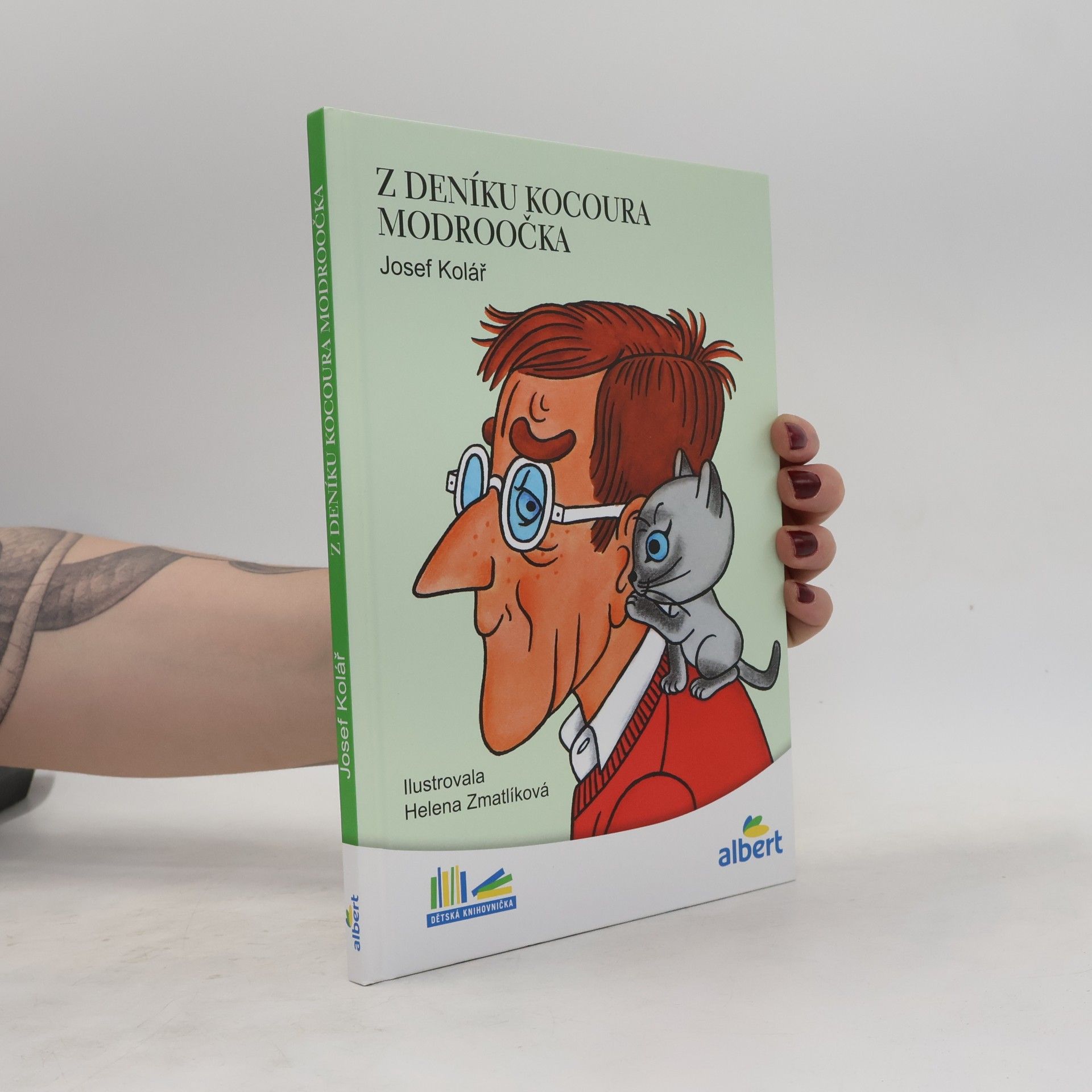 Josef Kolář Z deníku kocoura Modroočka