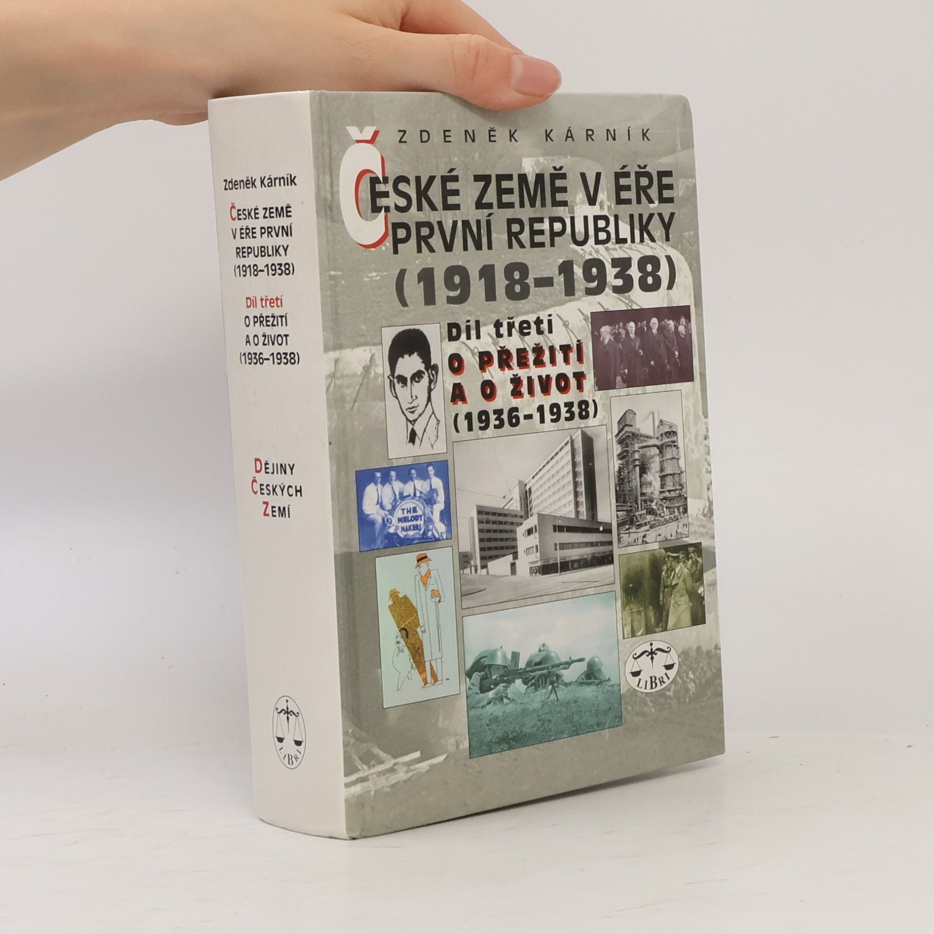 České země v éře první republiky (1918 - 1938). Díl 3.