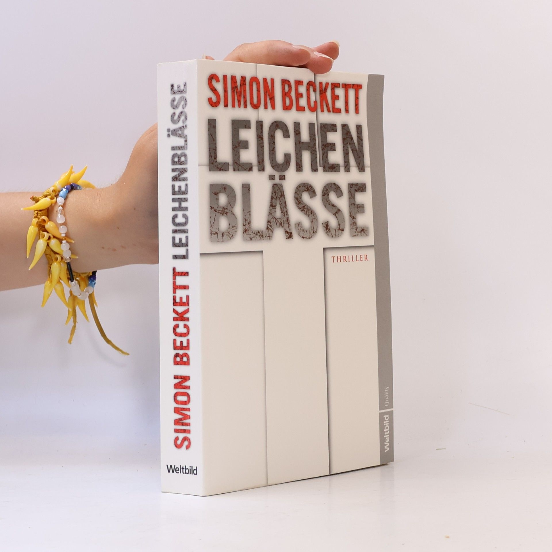 Simon Beckett Leichen Blässe