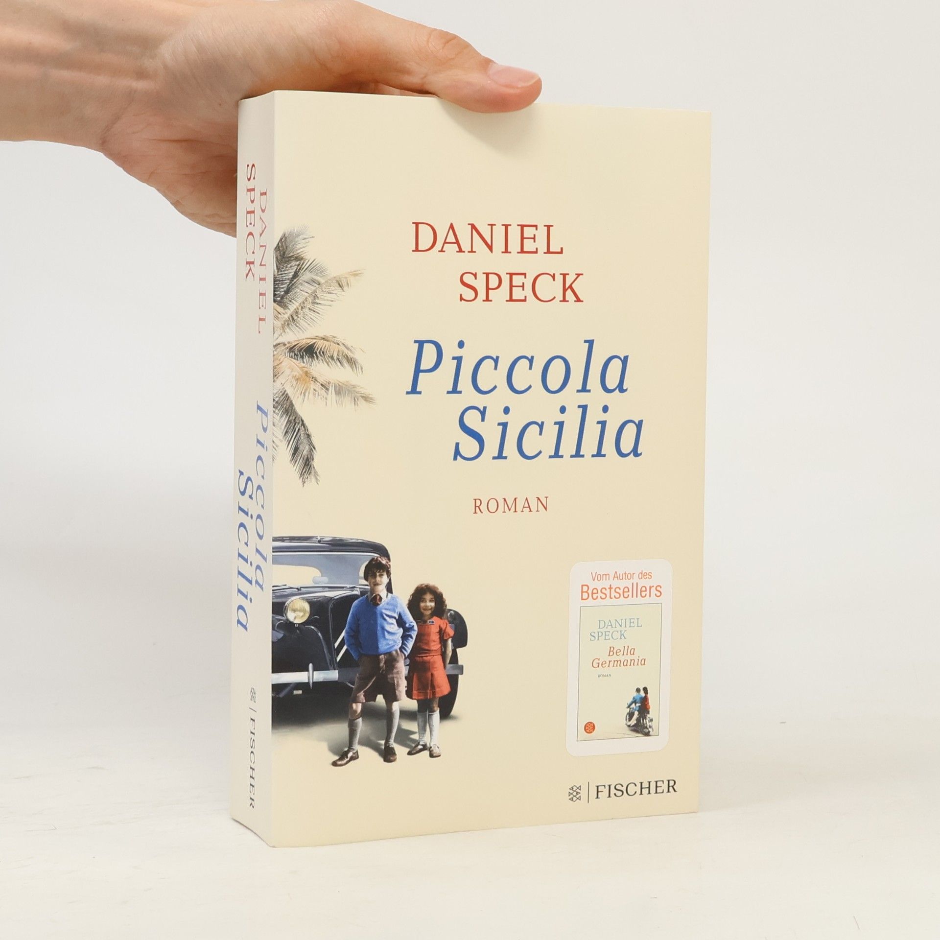 Daniel Speck Piccola Sicilia