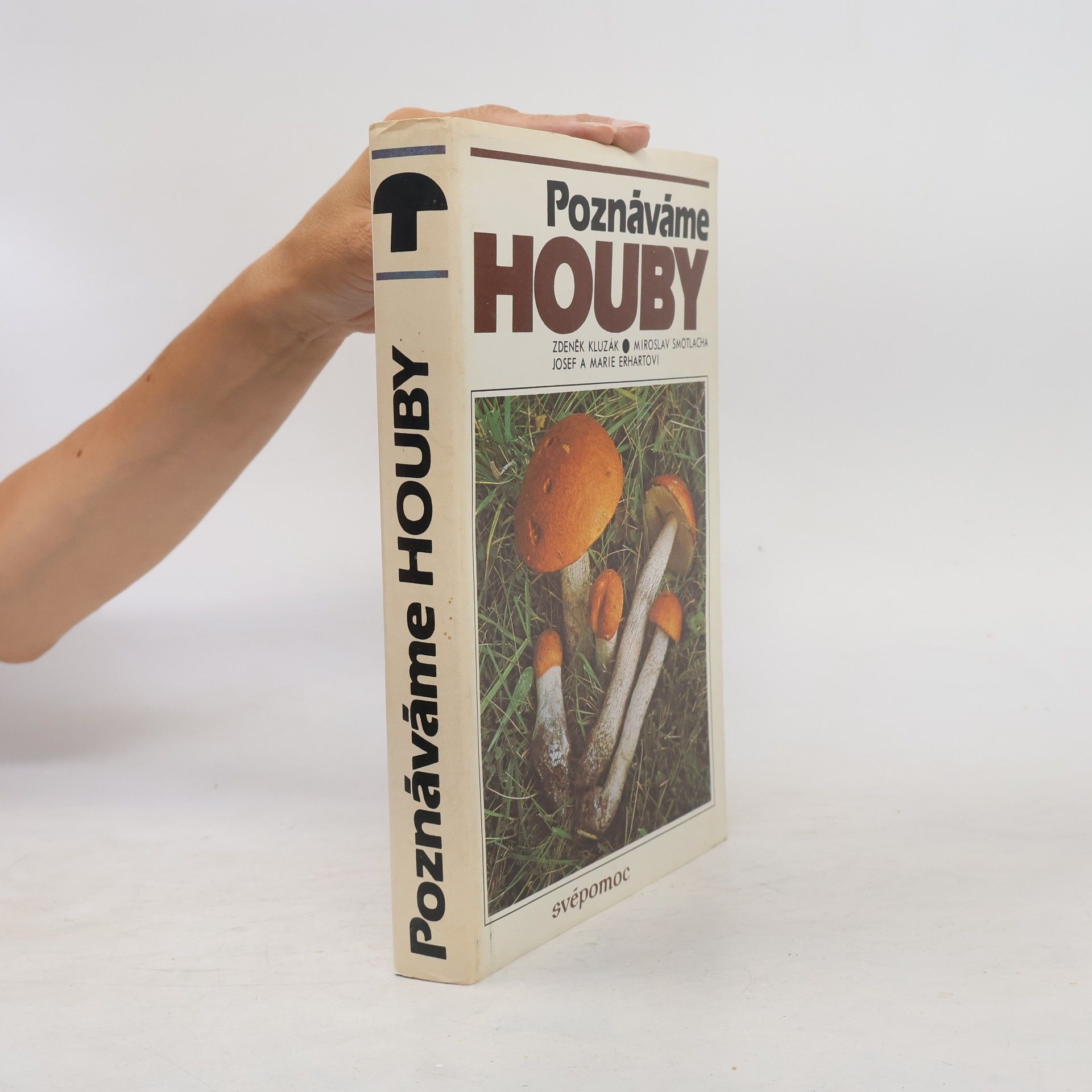 Zdeněk Kluzák Poznáváme houby