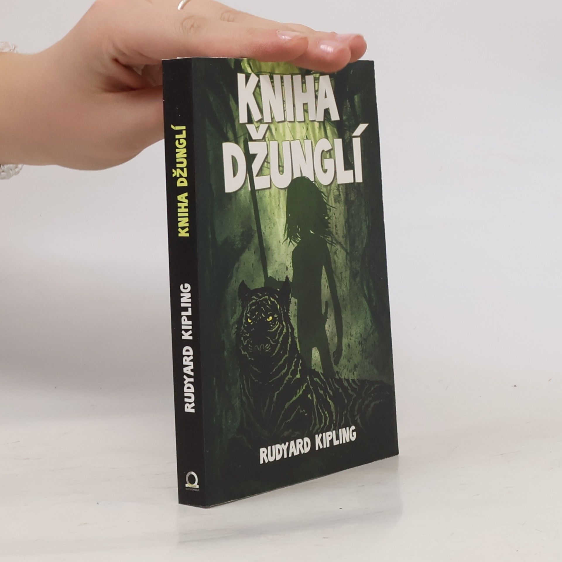 Rudyard Kipling Kniha džunglí