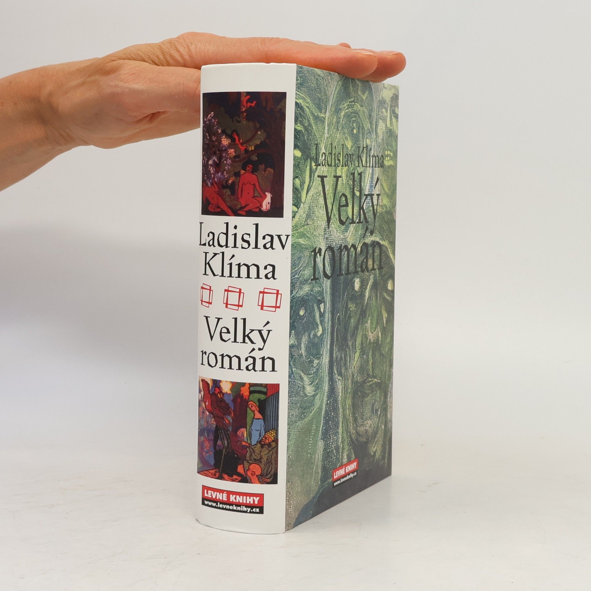 Ladislav Klíma Velký román
