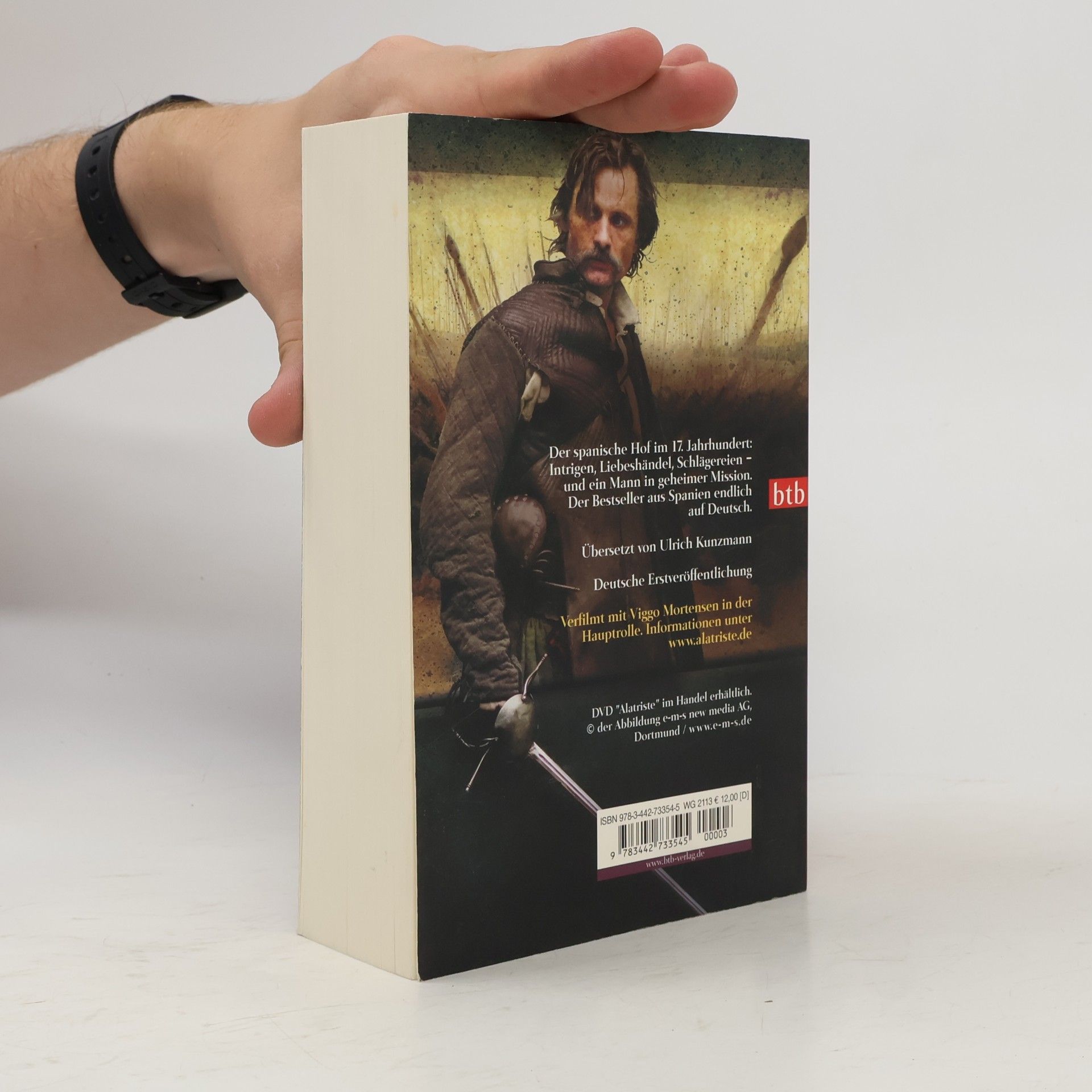 Arturo Pérez-Reverte y Gutiérrez Alatriste