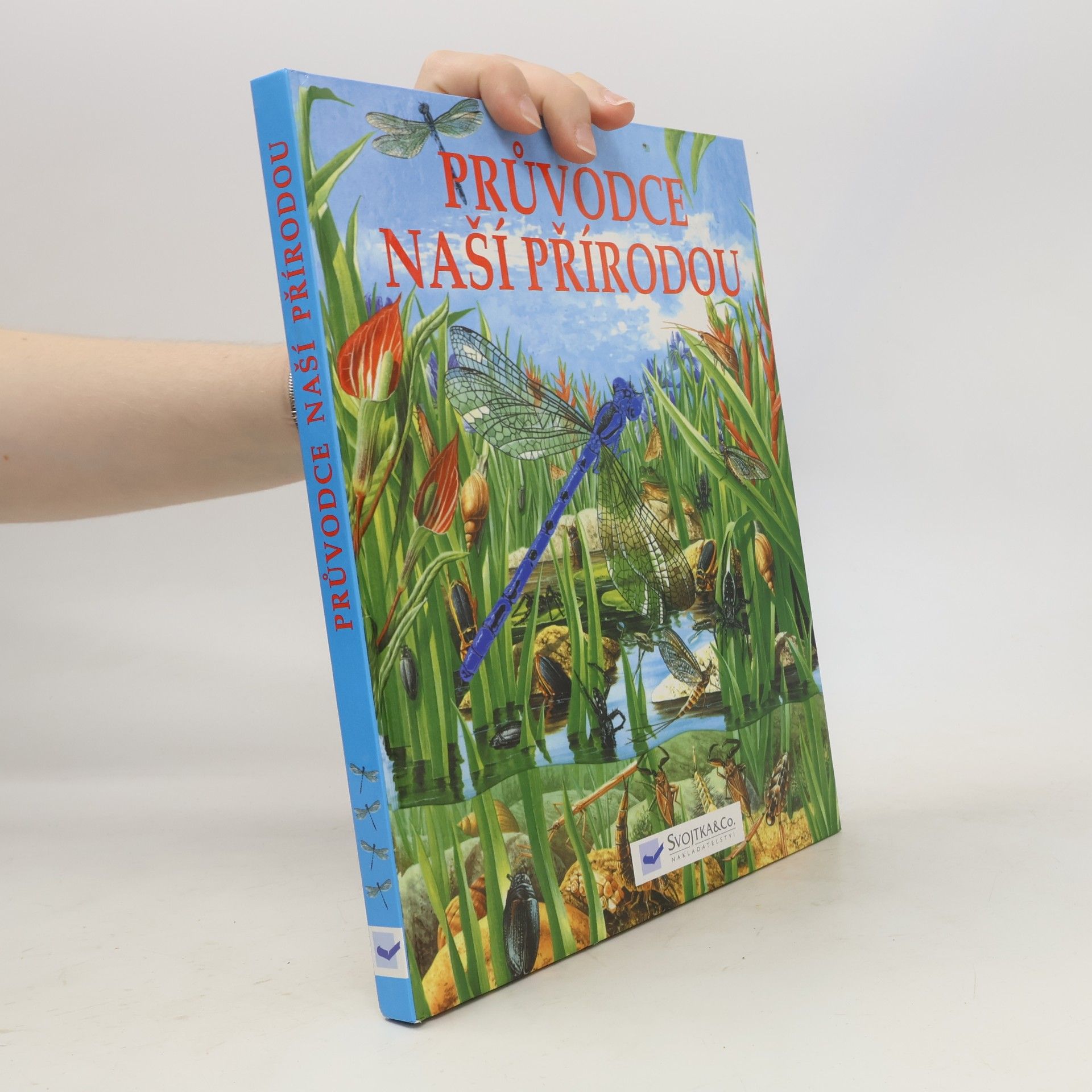 Nataša Velenská Průvodce naší přírodou