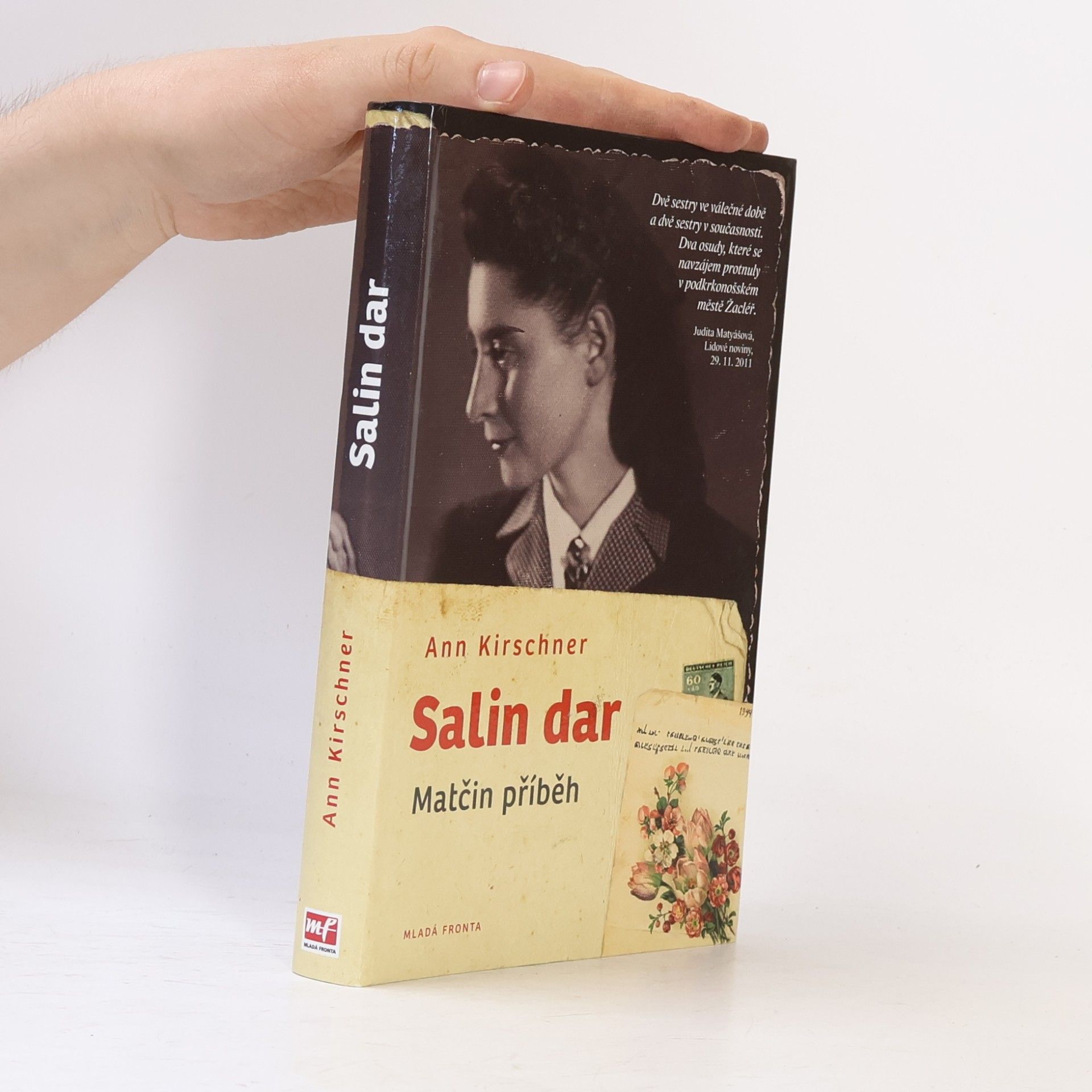 Ann Kirschner Salin dar: Matčin příběh