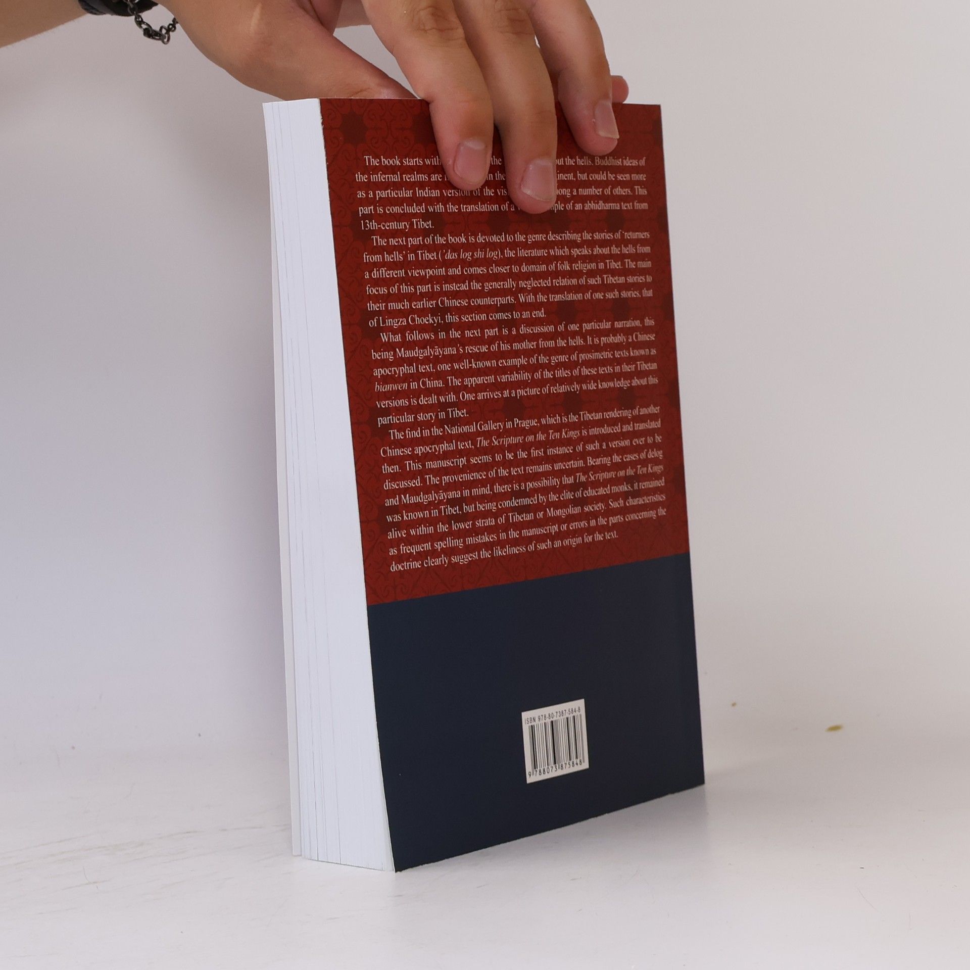 Daniel Berounský The Tibetan version of the scripture on the Ten Kings