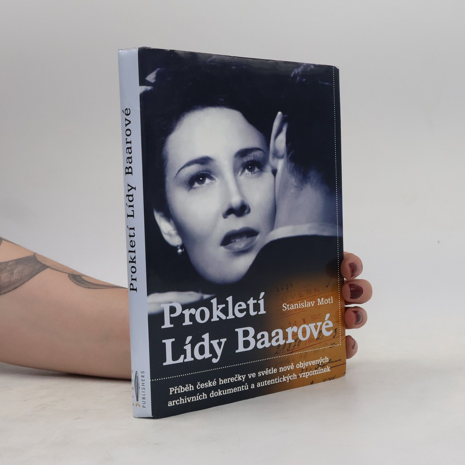Stanislav Motl Prokletí Lídy Baarové
