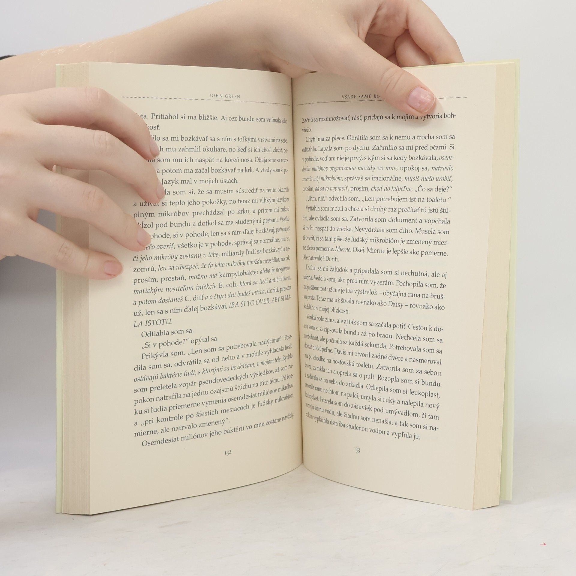 John Green Všade samé korytnačky