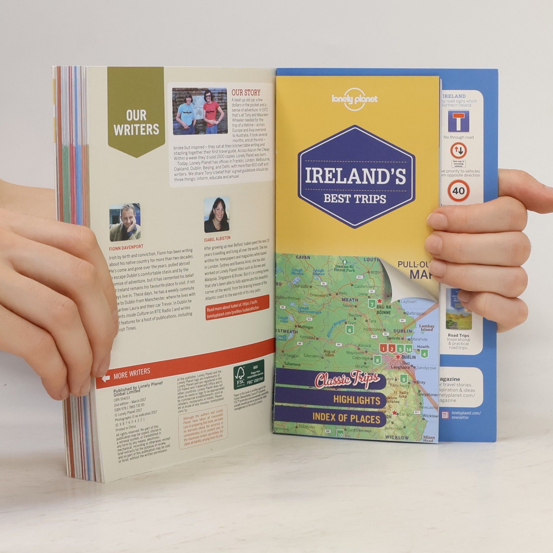 Fionn Davenport Lonely Planet Ireland's Best Trips
