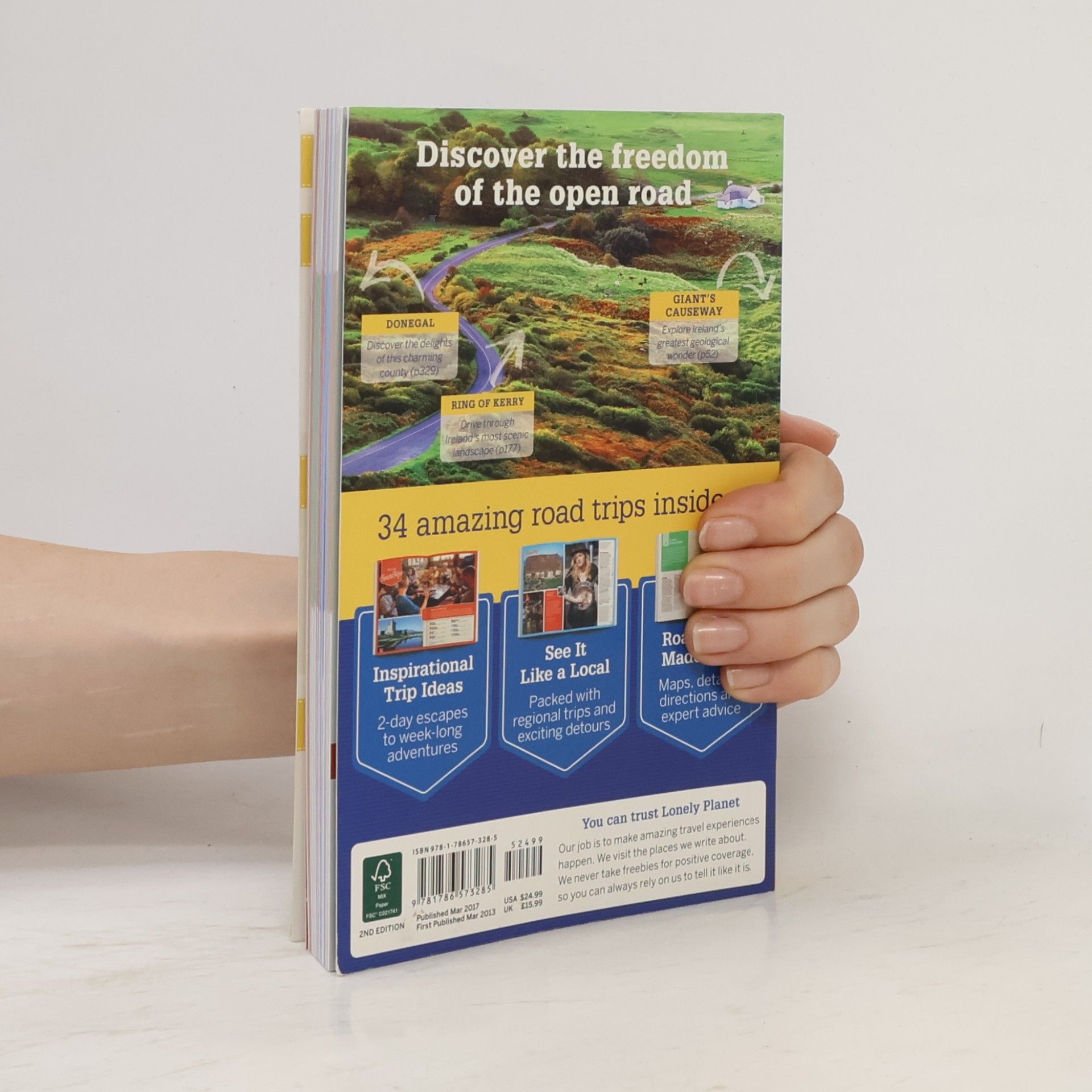 Fionn Davenport Lonely Planet Ireland's Best Trips