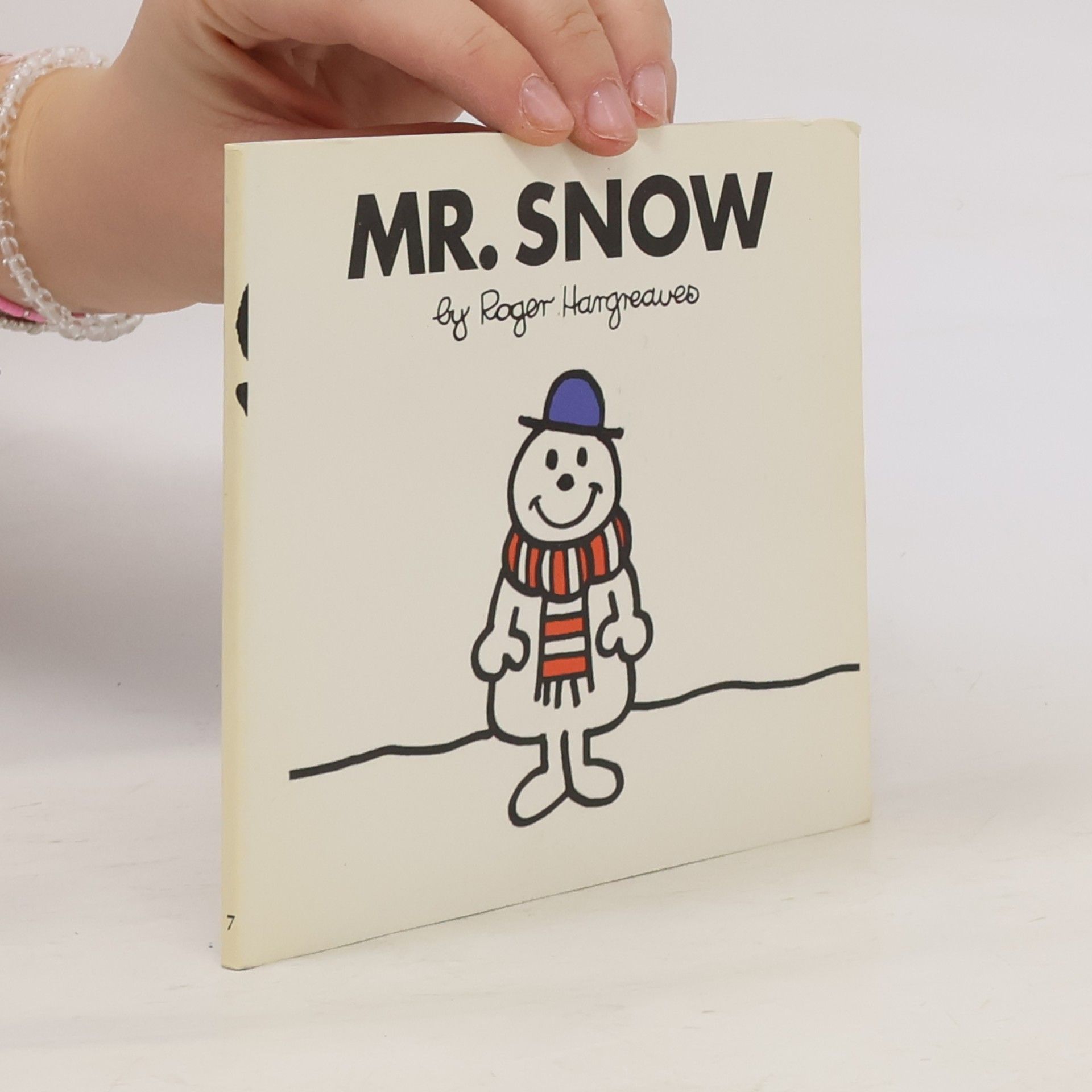 Roger Hargreaves Mr. Snow