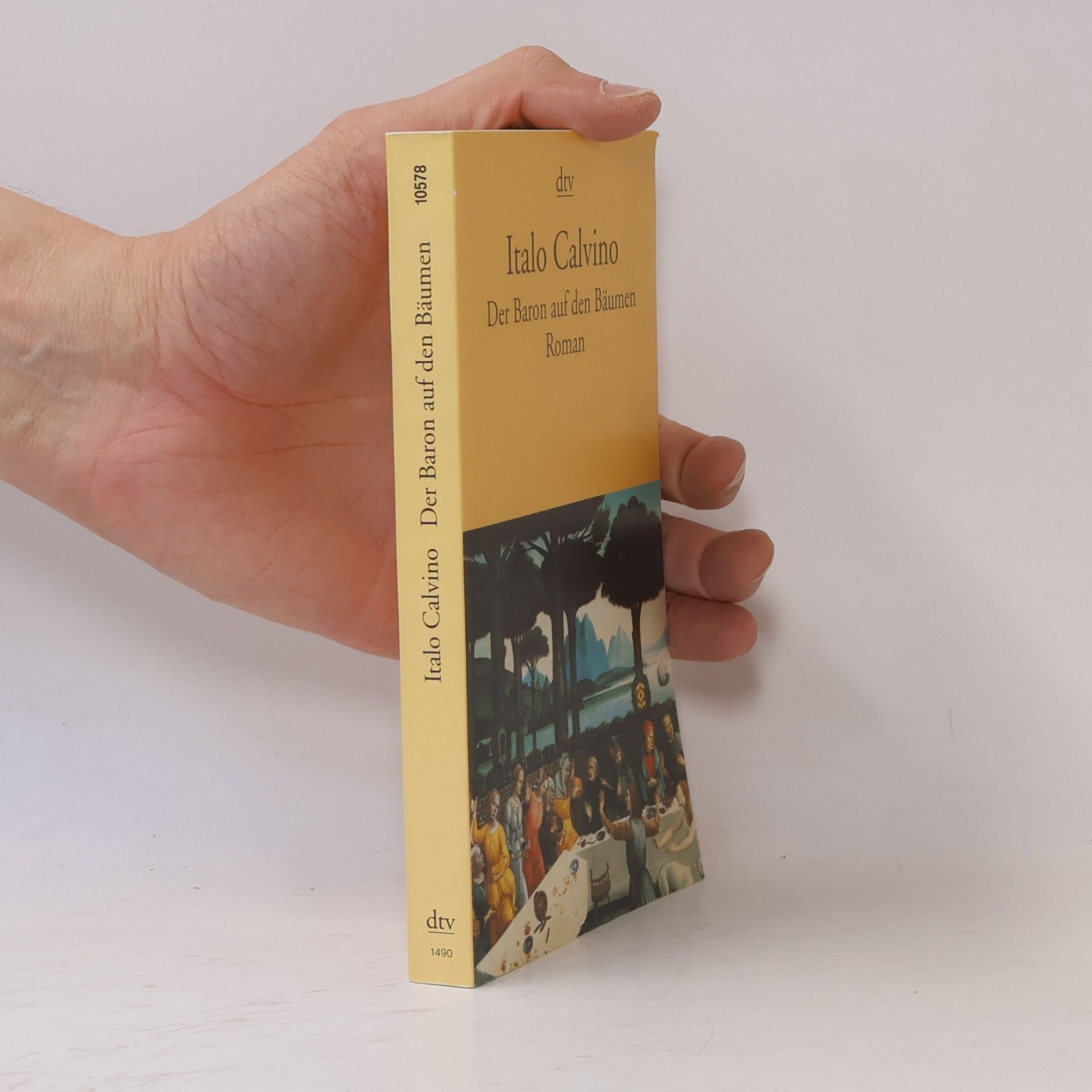 Italo Calvino Der Baron auf den Bäumen