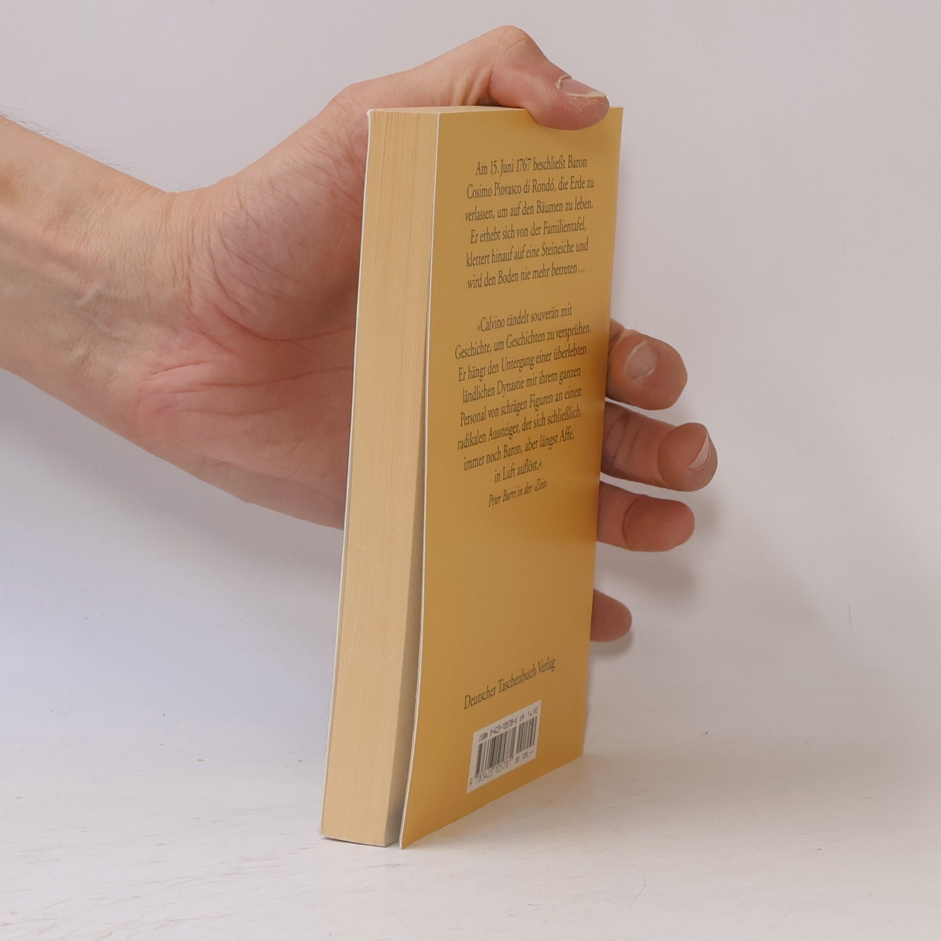 Italo Calvino Der Baron auf den Bäumen