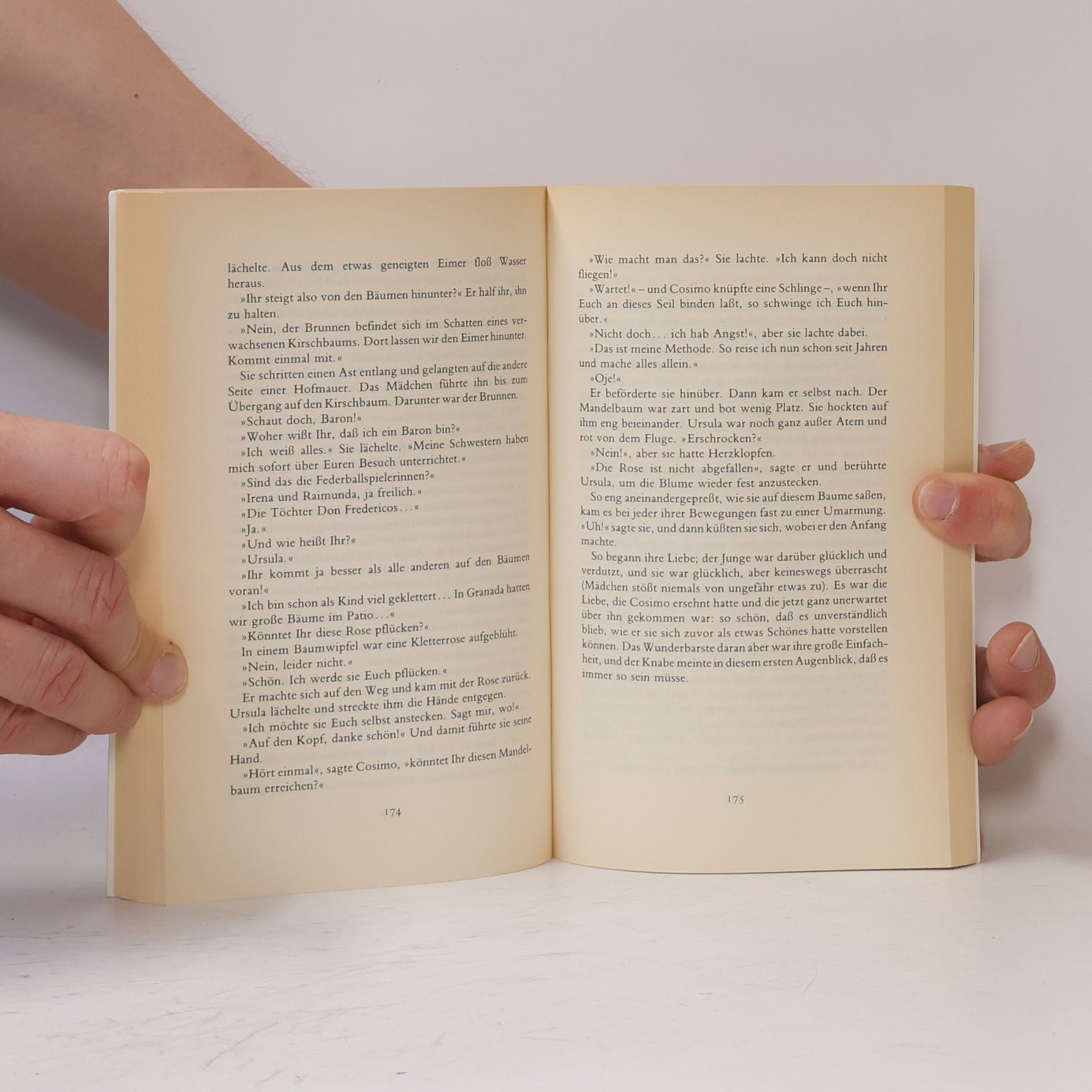 Italo Calvino Der Baron auf den Bäumen